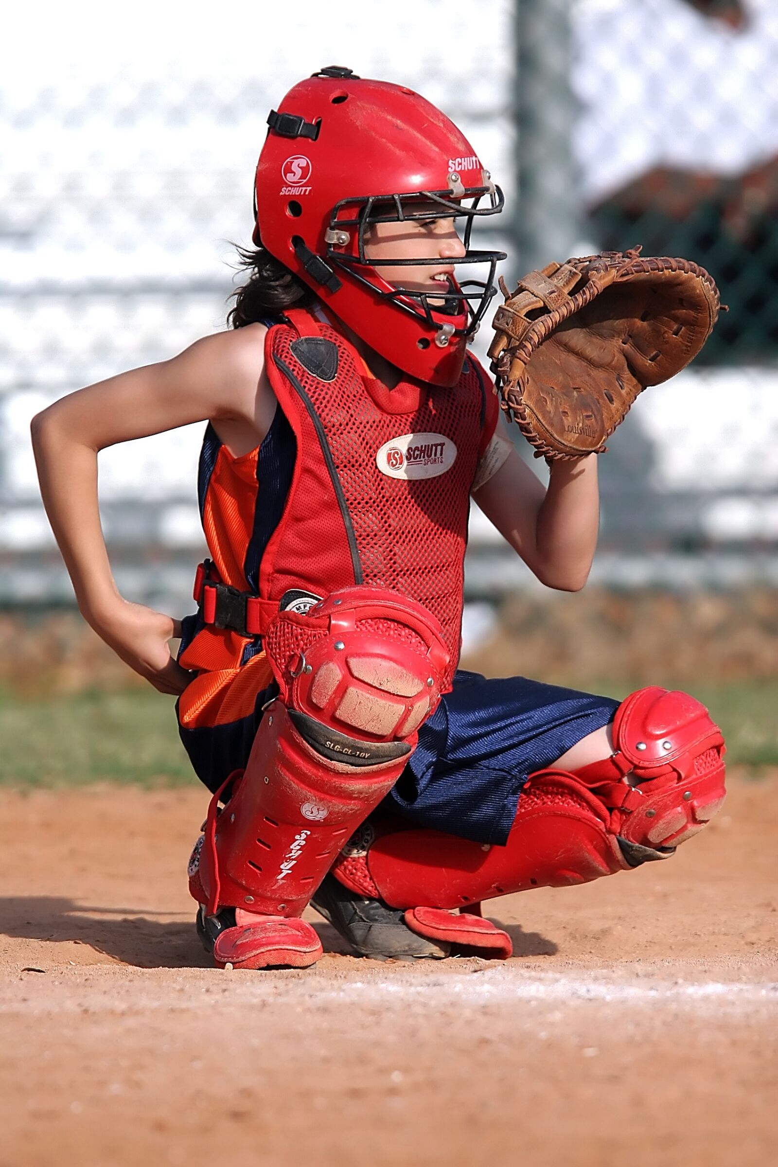 Canon EOS 20D sample photo. Softball, player, girl photography