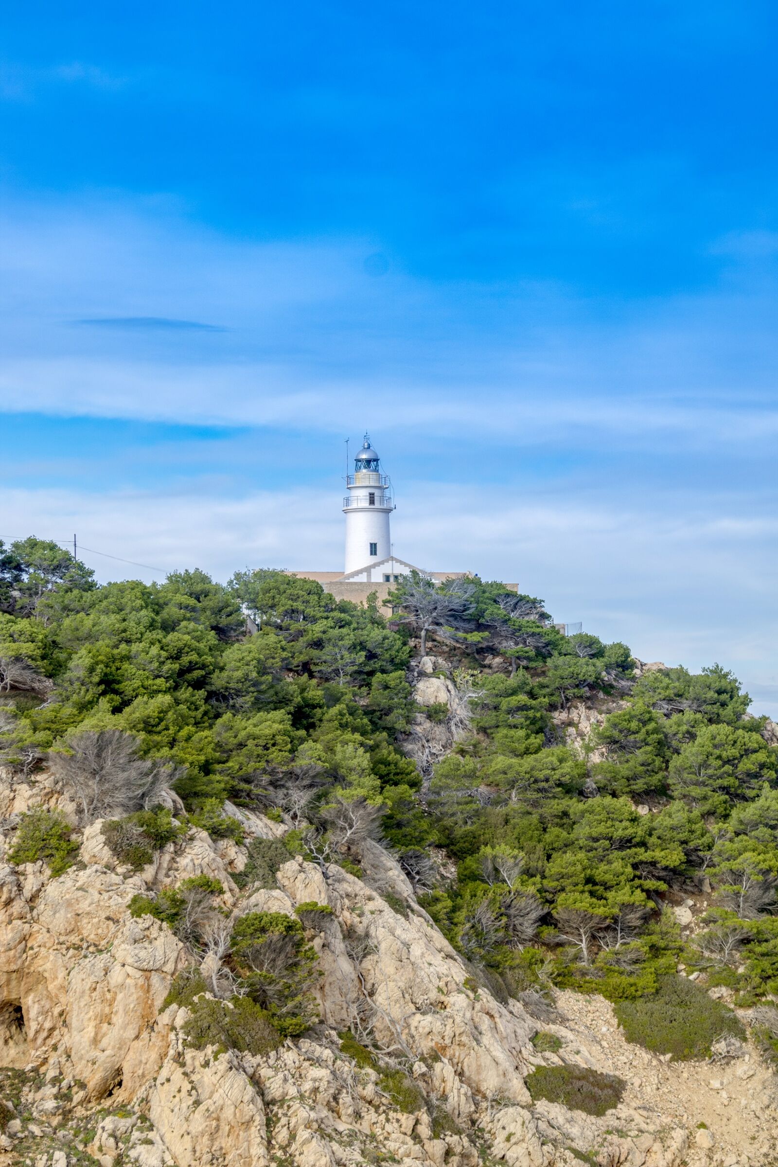Canon EOS 750D (EOS Rebel T6i / EOS Kiss X8i) sample photo. Mallorca, cala ratjada, lighthouse photography