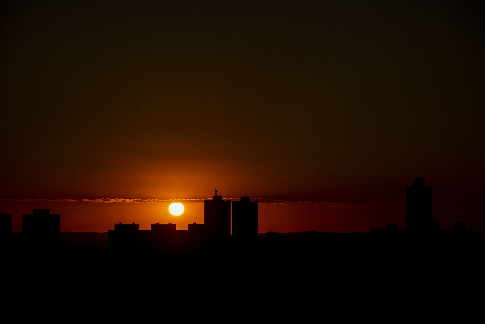 Nikon D750 sample photo. Goi nia, por do photography