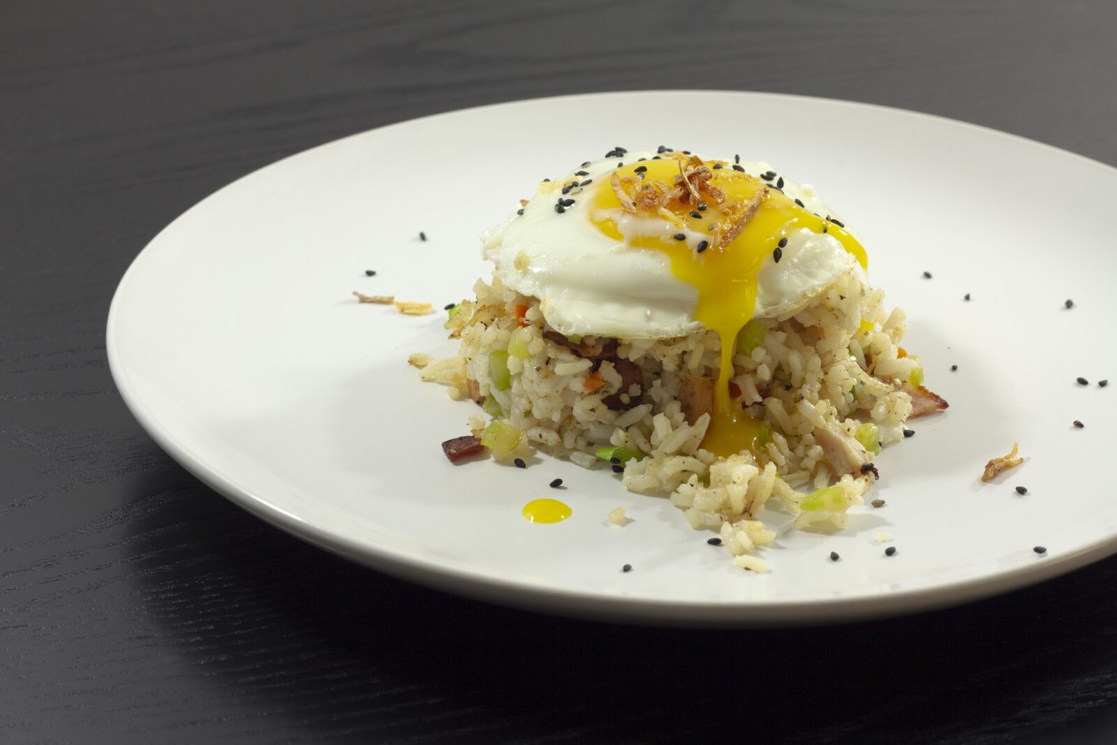Canon EOS 60D + Canon EF 50mm F1.8 II sample photo. Rice, oriental, food photography