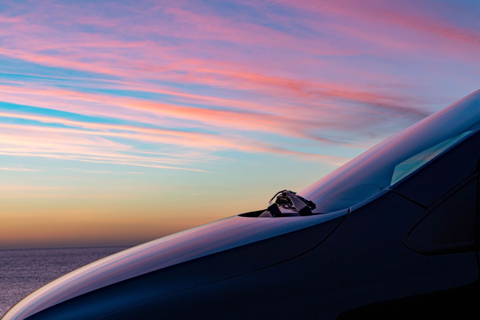 Nikon D5600 sample photo. Car, background, sky photography