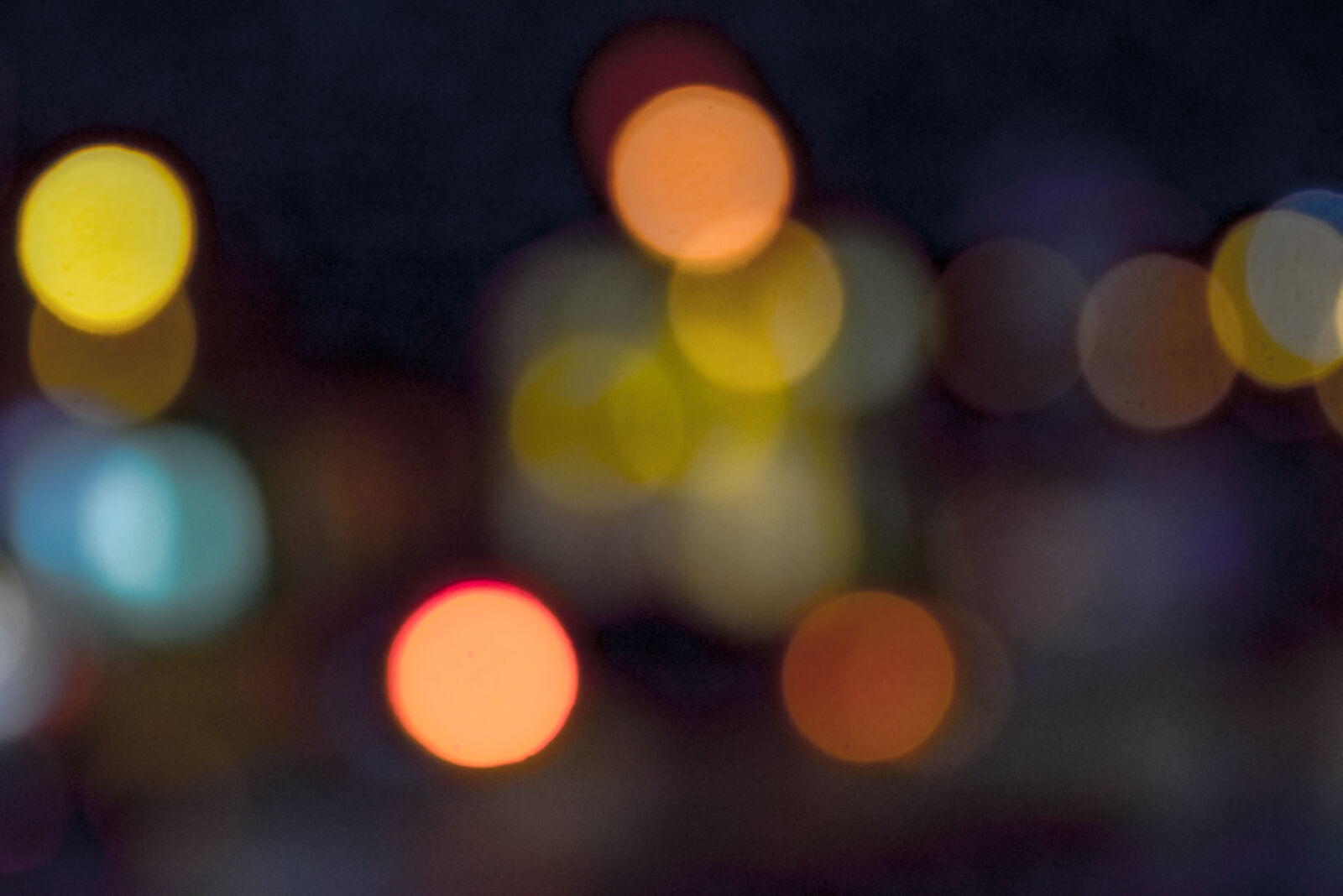 Nikon D3300 sample photo. Bokeh, light, night, traffic photography