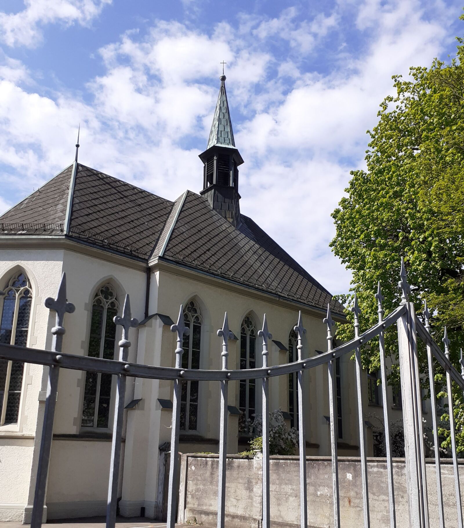 Samsung SM-A202F sample photo. Ravensburg, school, believe photography