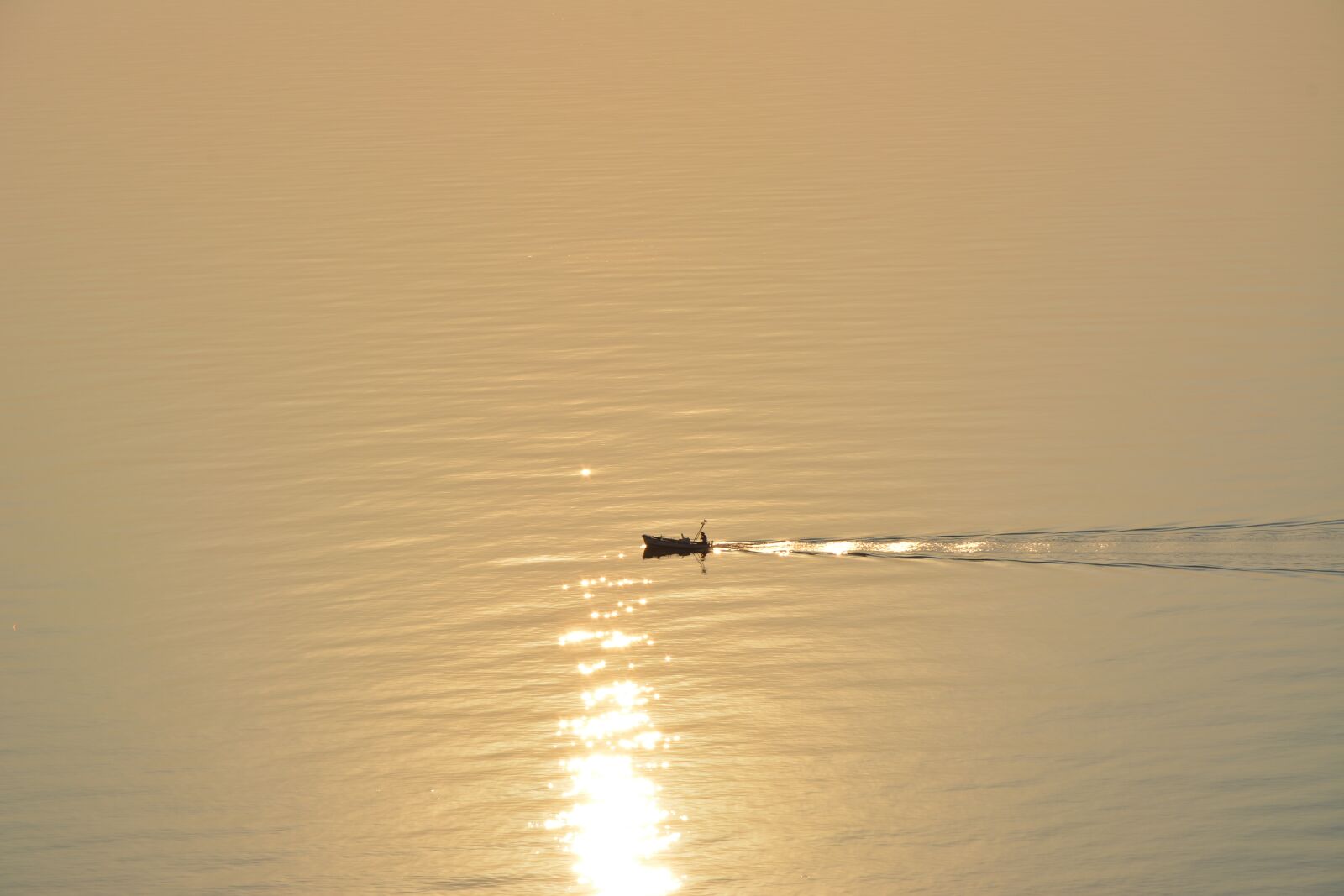 Nikon D7100 sample photo. Boat, sunset, sea photography
