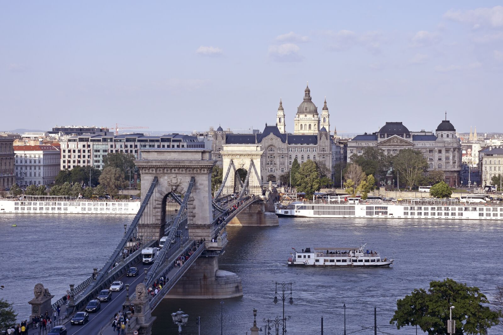 Nikon D7200 sample photo. Chain bridge, budapest, danube photography