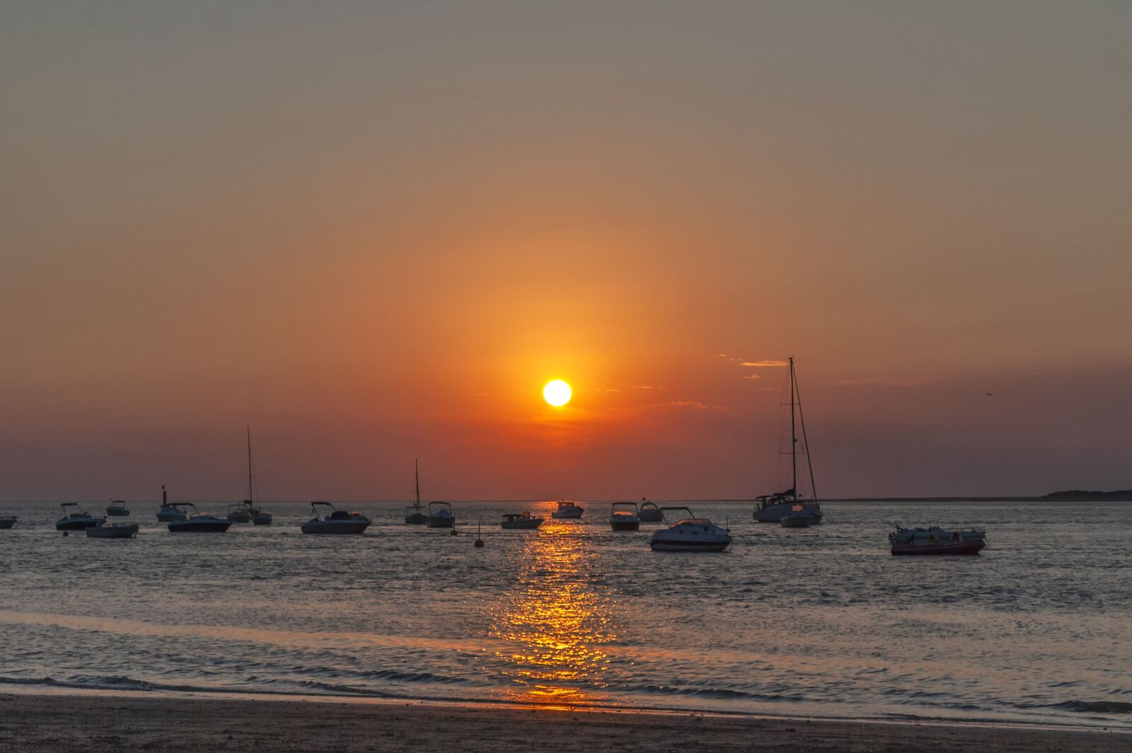 Nikon D3000 sample photo. Mouth, guadalquivir, sunset photography
