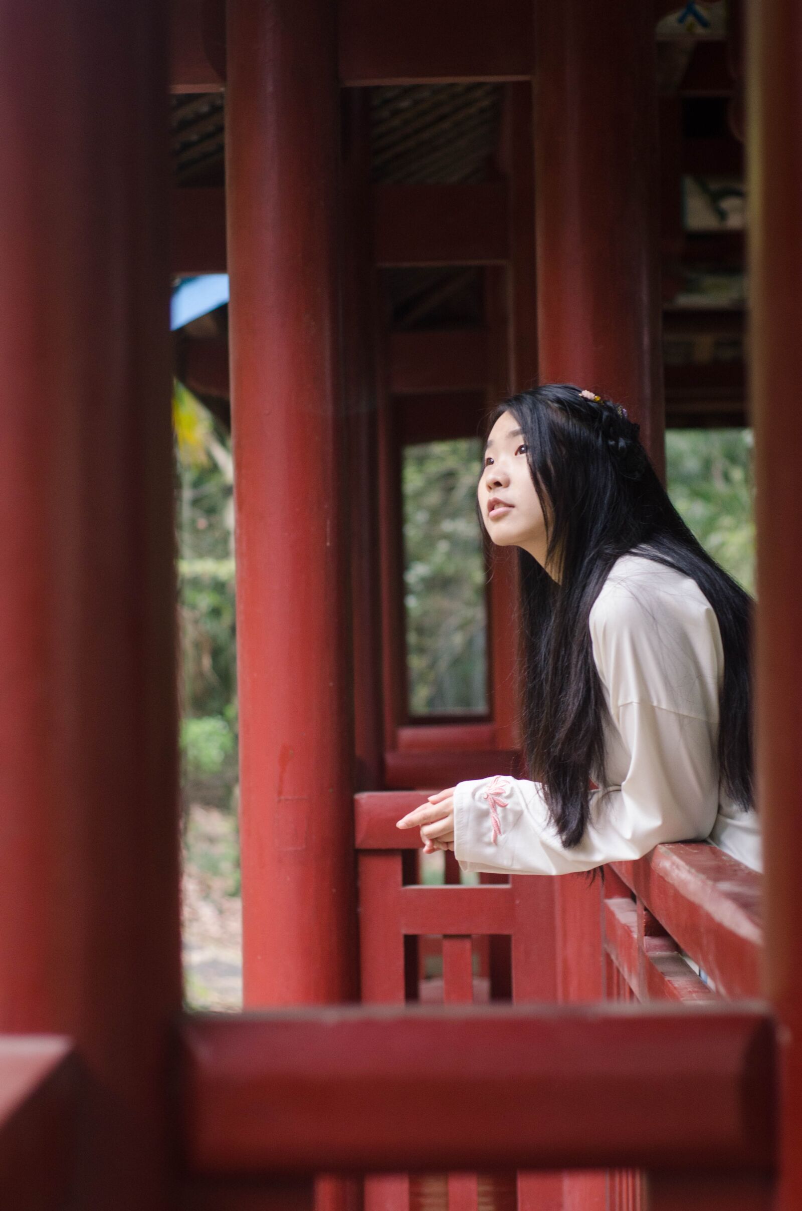 Nikon D7000 sample photo. Pavilion, red, antiquity photography