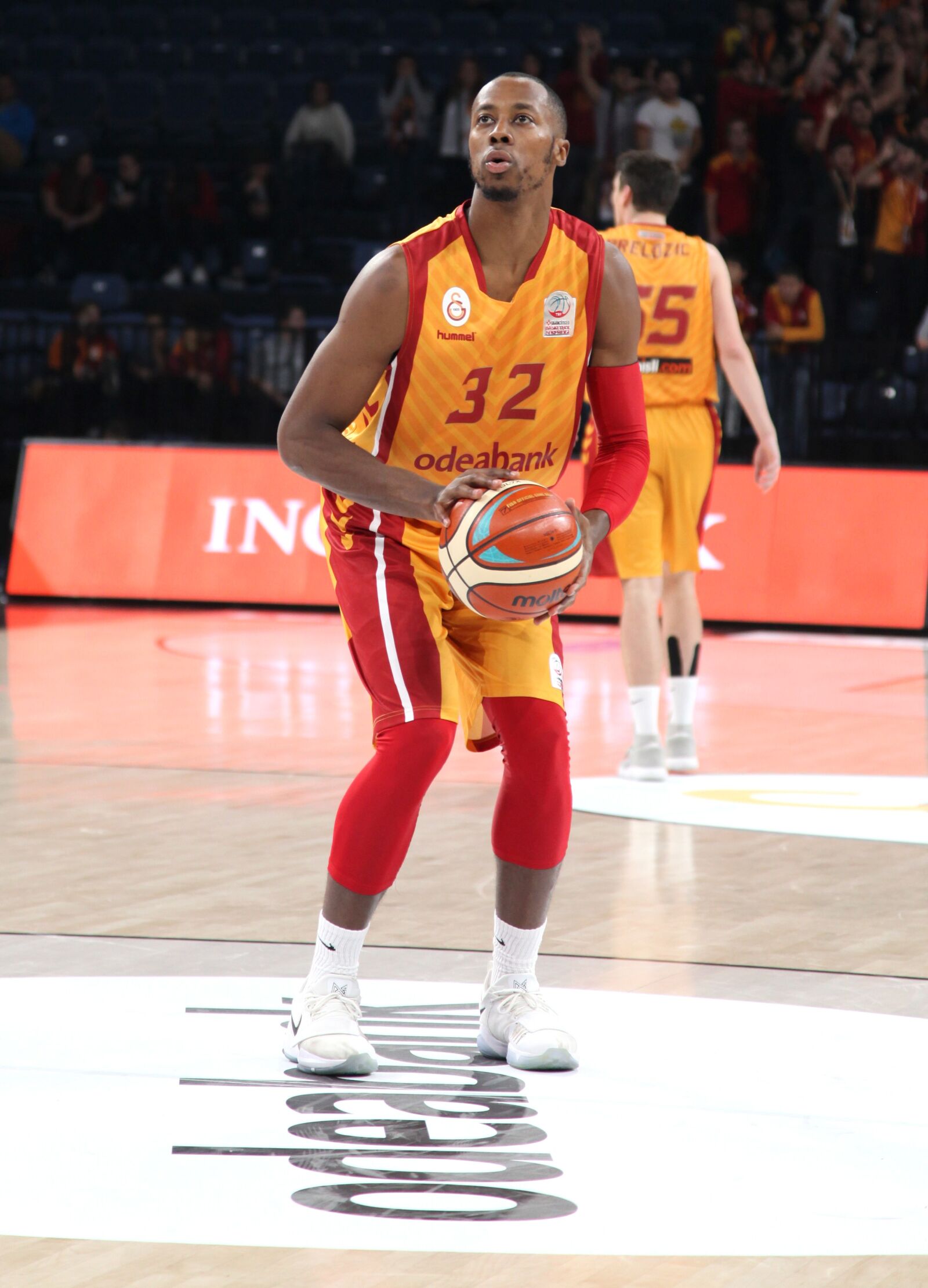 Canon EOS 5D Mark II sample photo. Galatasaray odeabank, scotty hopson photography