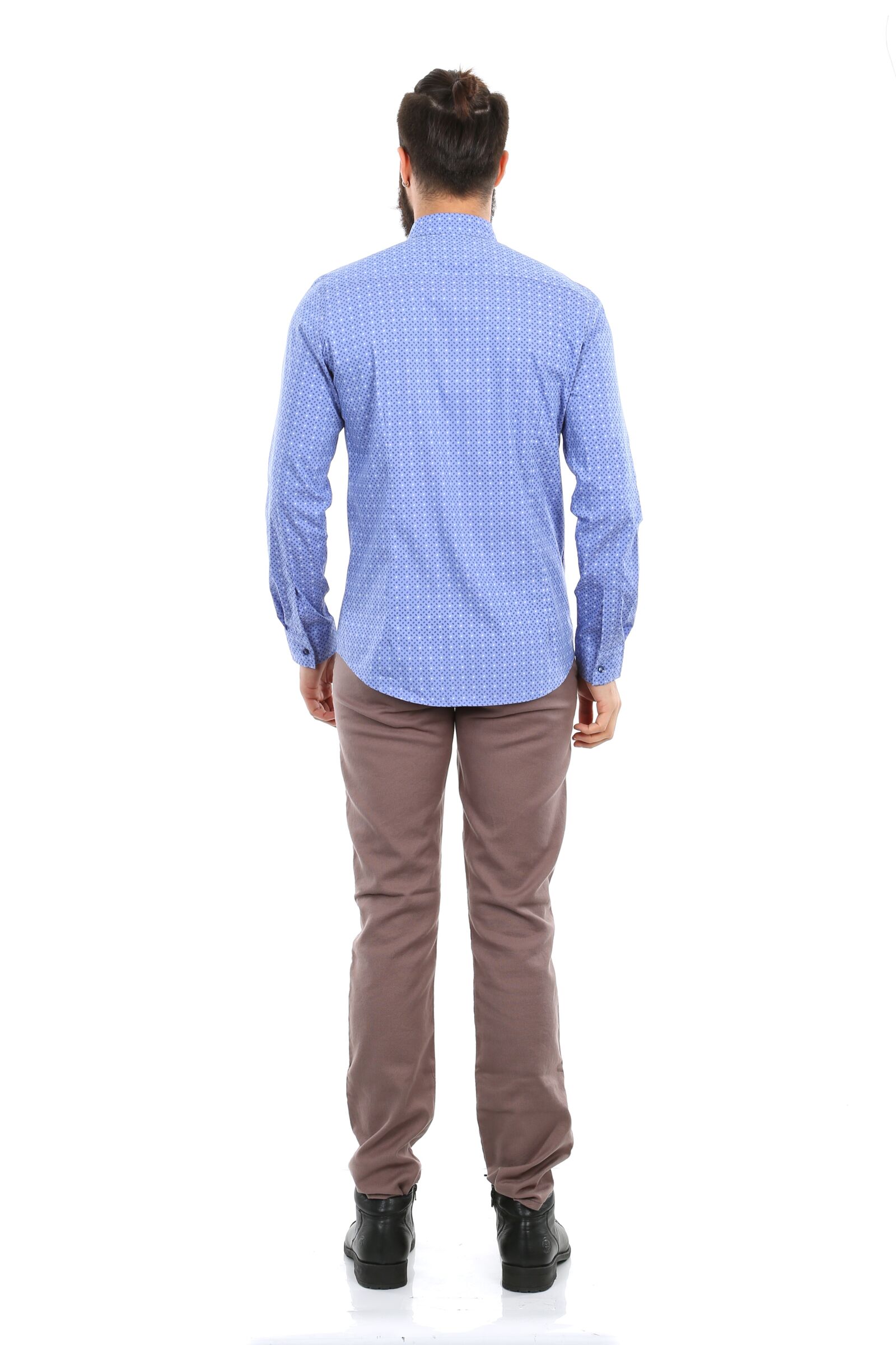 Canon EF 24-105mm F4L IS USM sample photo. Male, shirt, fashion photography