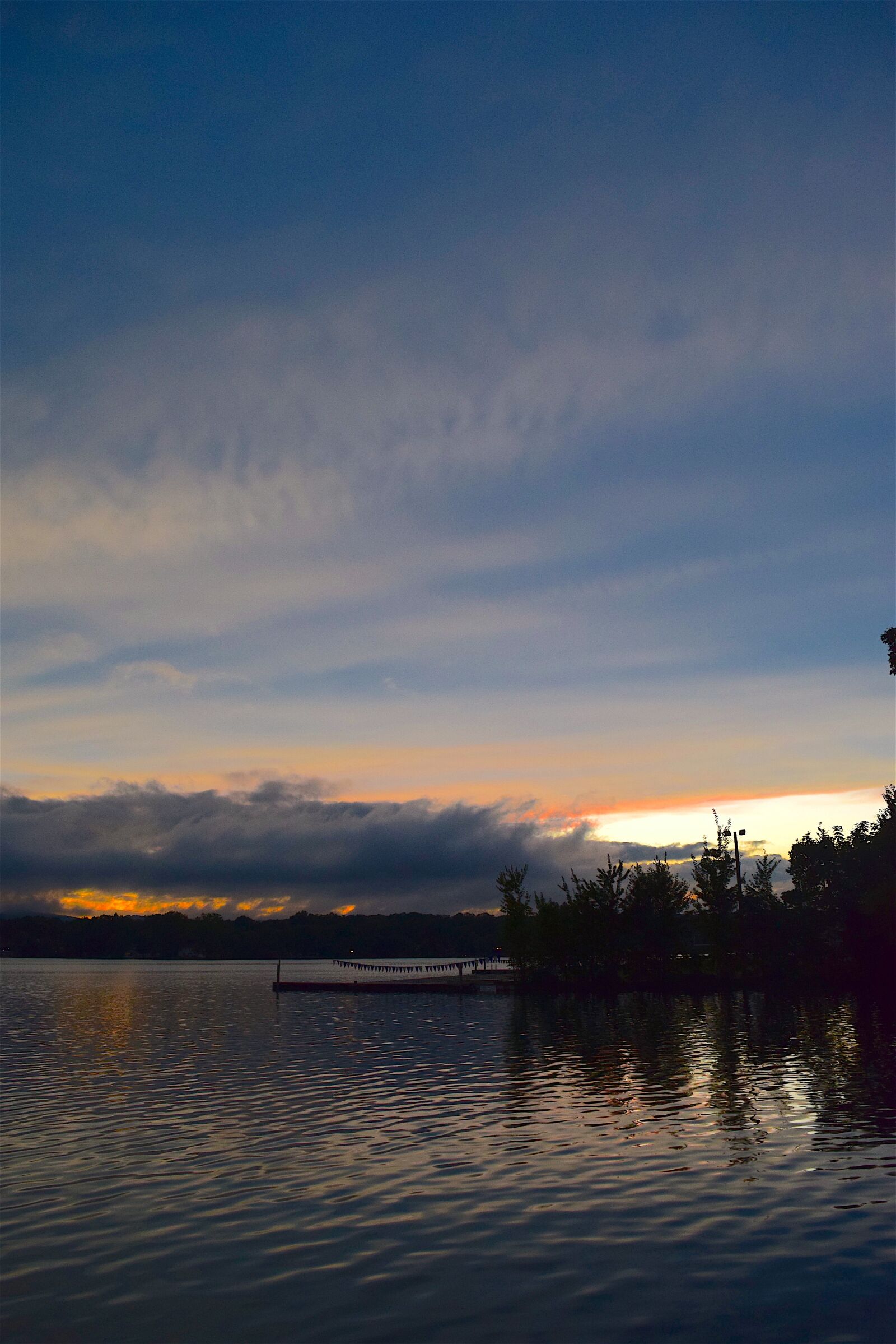 Nikon D3300 sample photo. Sunset, clouds, sky photography