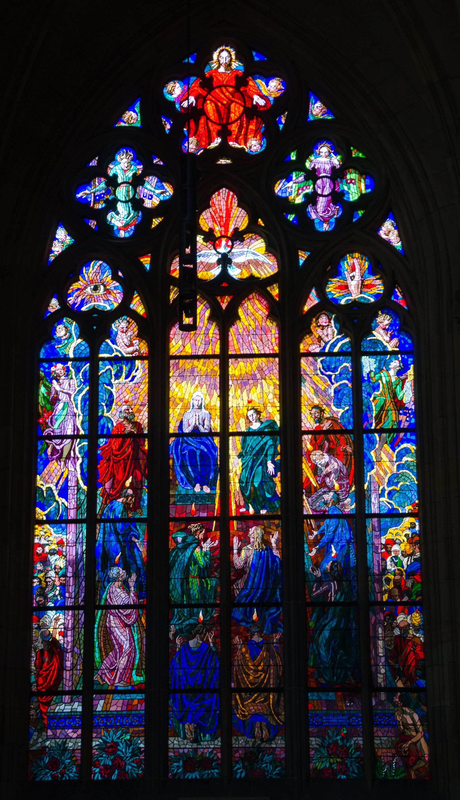 Nikon D5100 sample photo. St vitus cathedral, dom photography