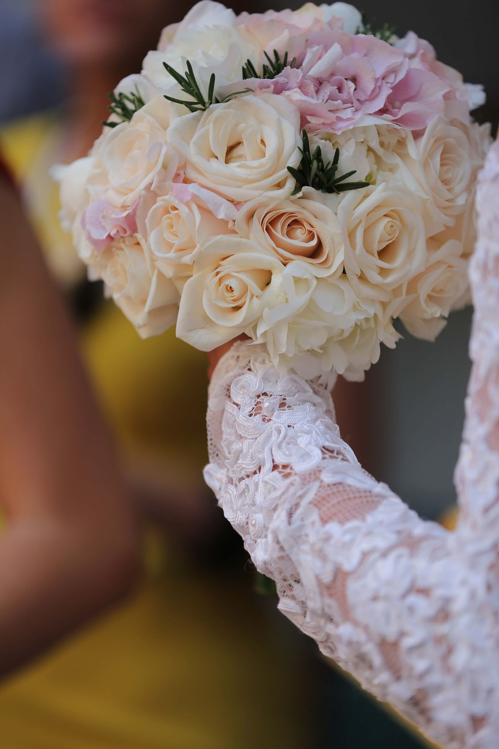 Canon EOS 5D Mark III sample photo. Wedding bouquet, hand, wedding photography