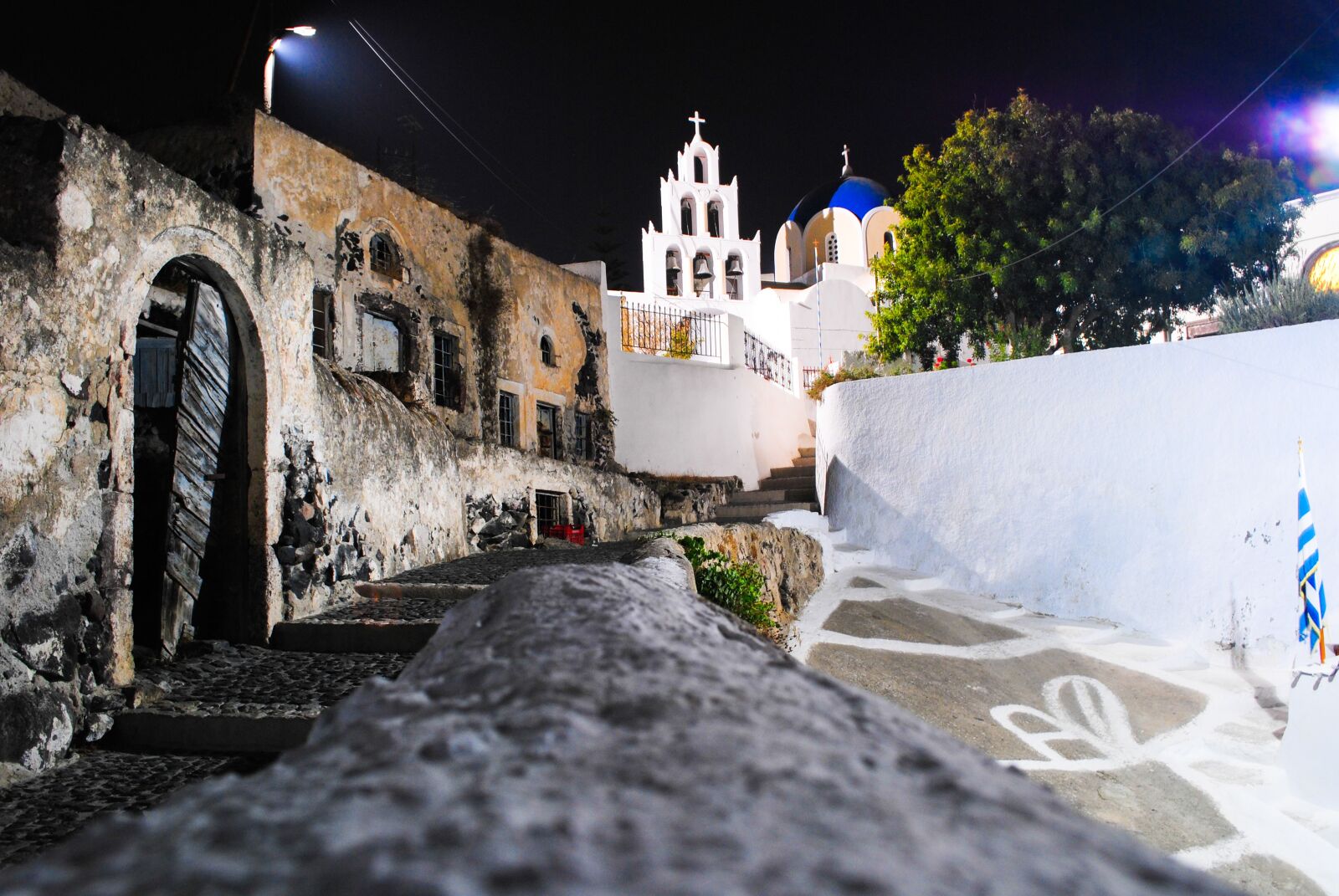 Nikon D3000 sample photo. Island, santorini, vacation photography