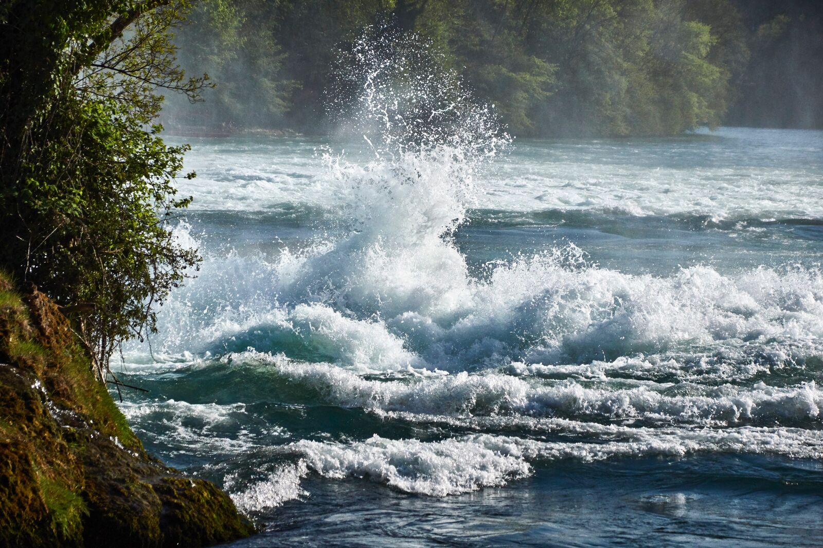 Sony SLT-A77 sample photo. Dynamic, water, spray photography