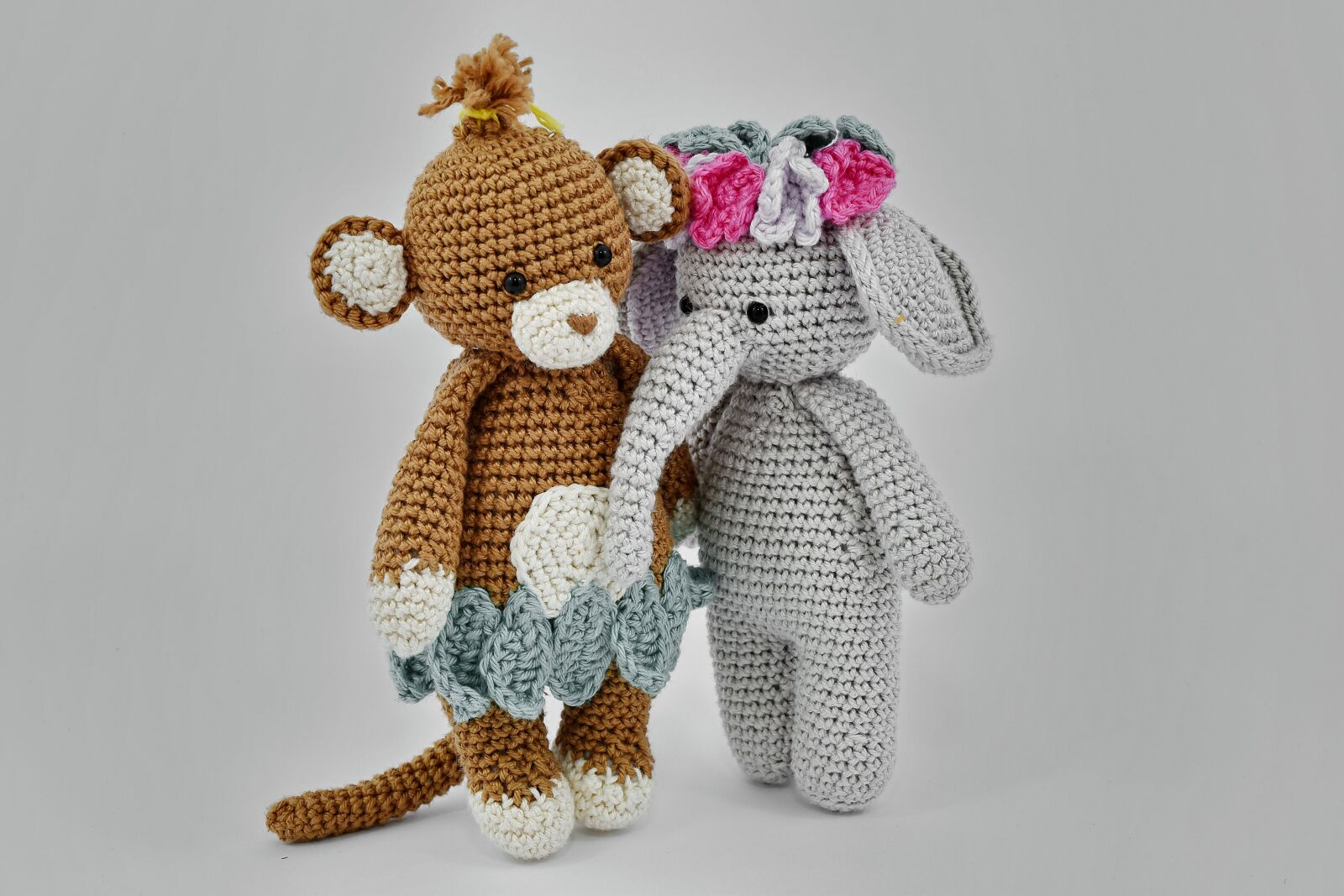 Nikon D5500 sample photo. Dolls, handmade, knitting, teddy photography