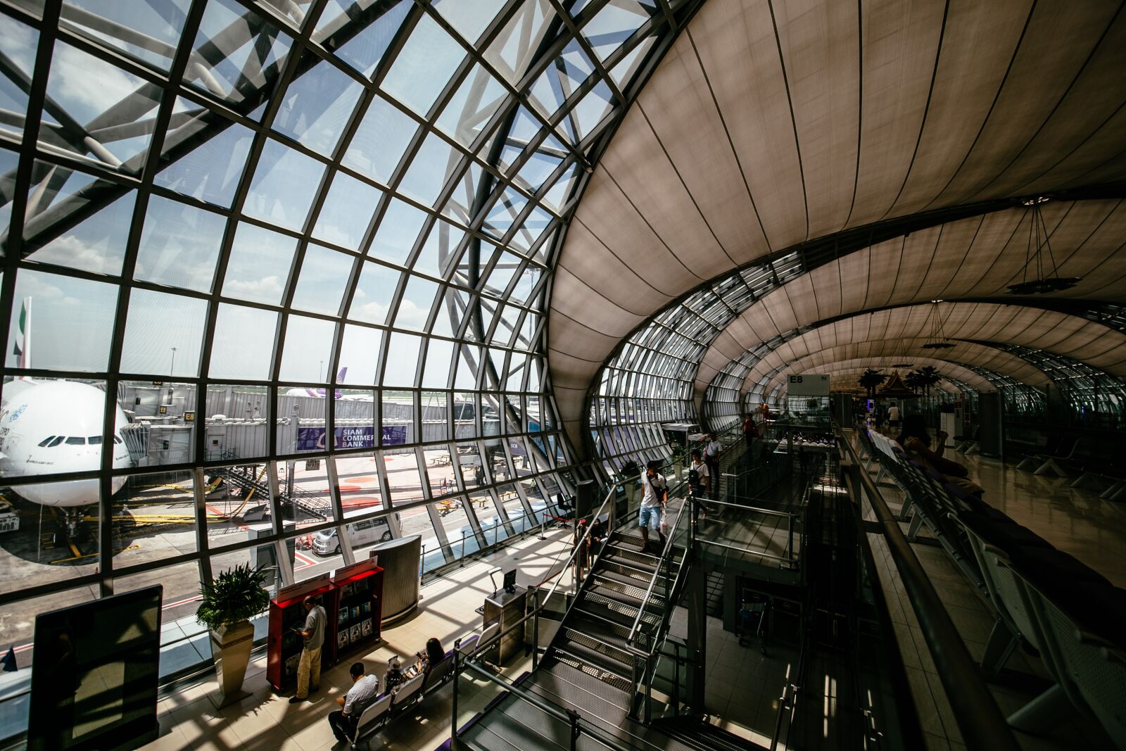 Canon EOS 6D sample photo. Airport, architecture, building photography