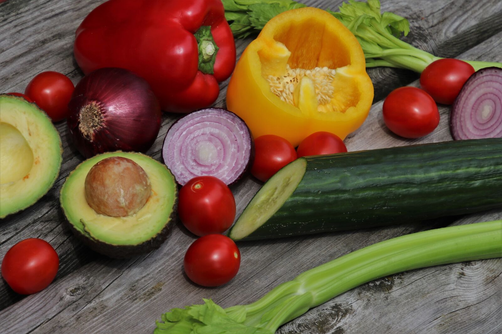 Canon EOS 80D sample photo. Vegetables, colorful, preparation of photography