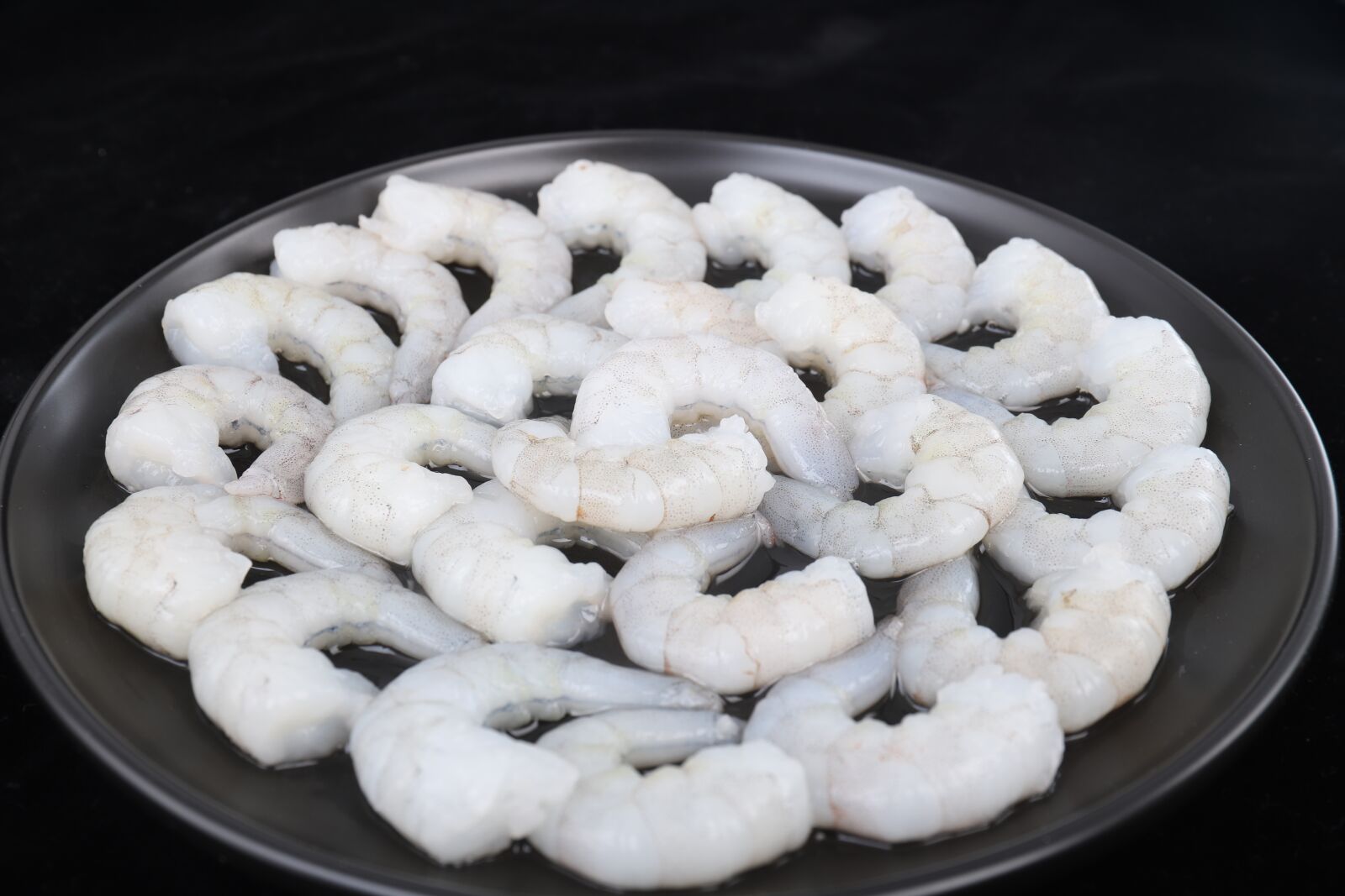Canon EF 24-70mm F4L IS USM sample photo. Shrimp, seafood, frozen shrimp photography