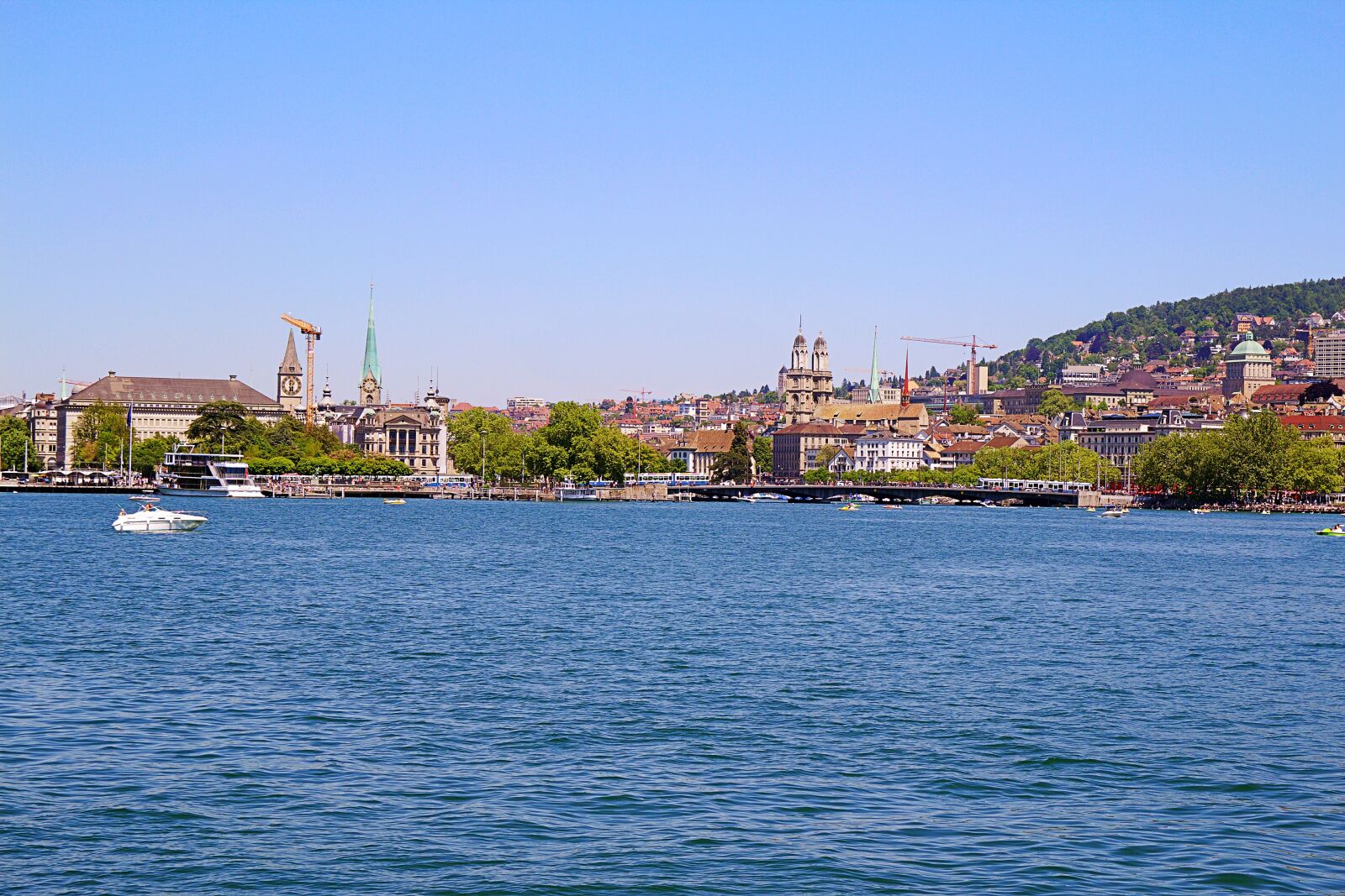 Canon EOS 600D (Rebel EOS T3i / EOS Kiss X5) sample photo. Zurich, switzerland, lake zurich photography