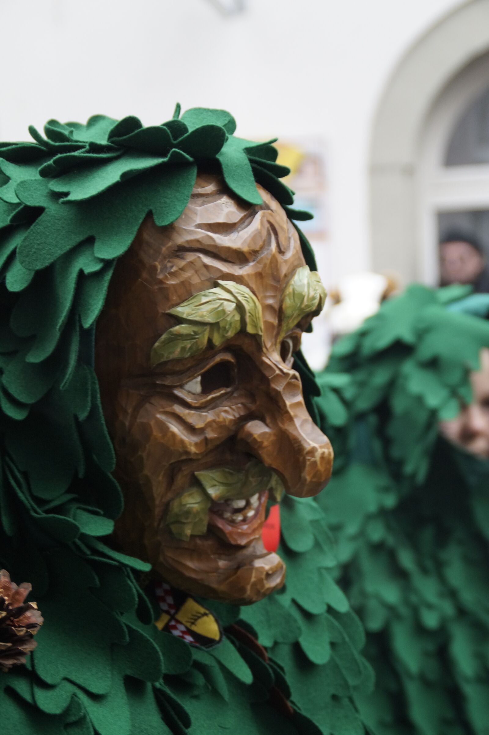 Sony SLT-A58 sample photo. Strassenfasnet, fools jump, swabian photography