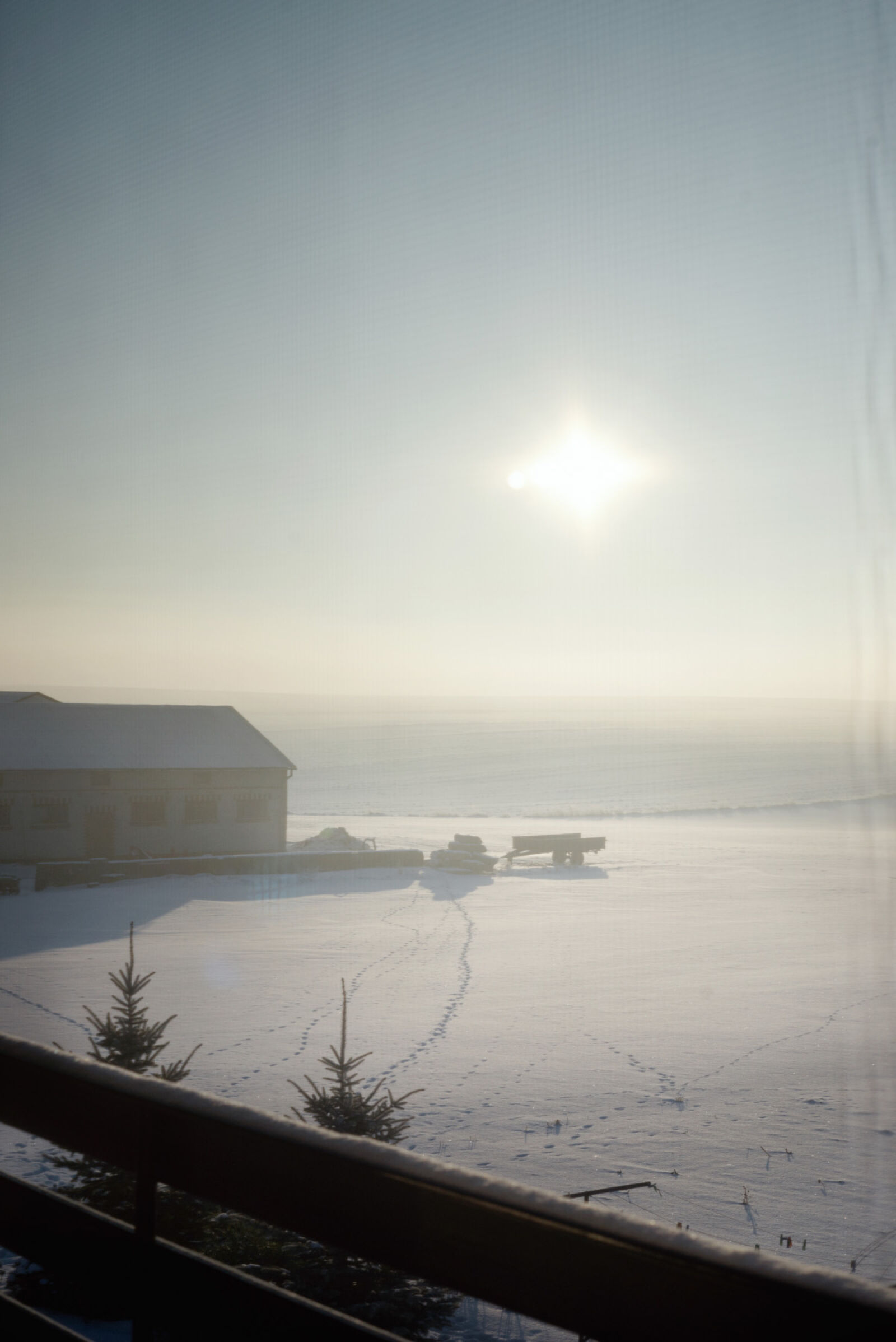 Nikon D610 sample photo. Farfay, away, nikon, snow photography