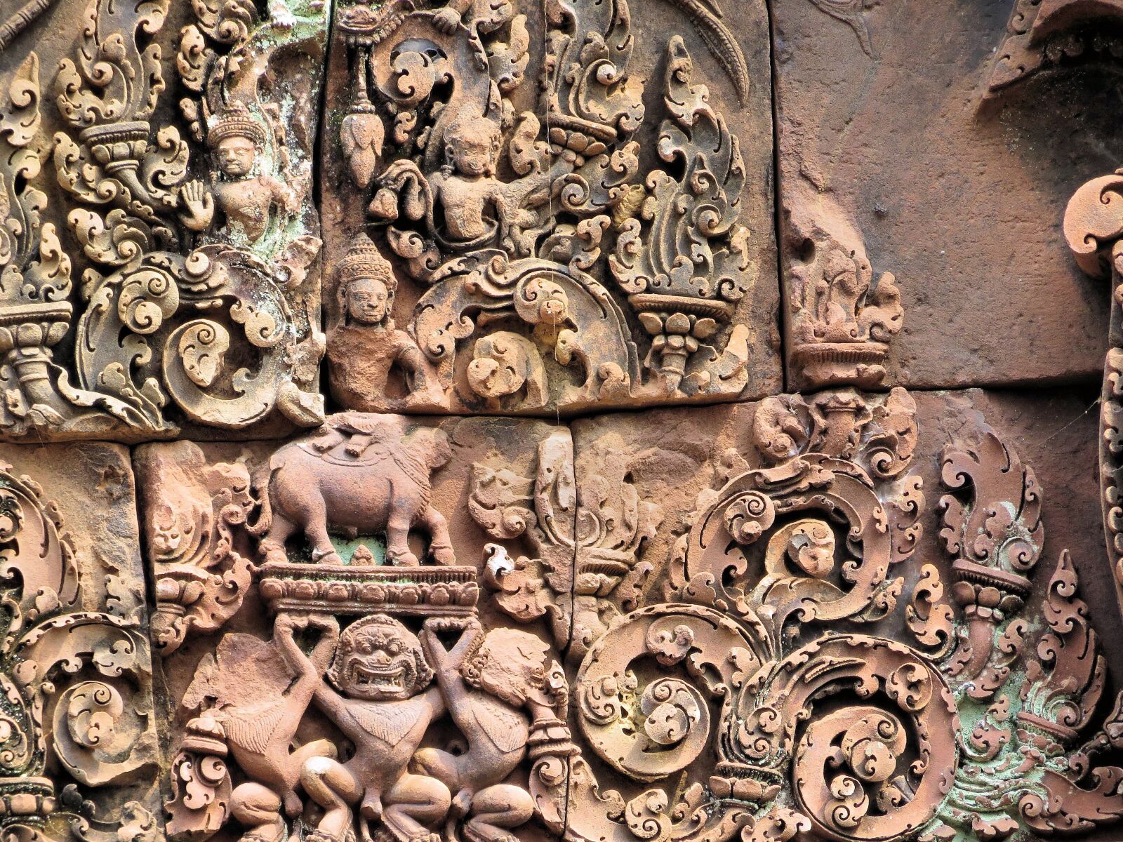 Canon PowerShot SX270 HS sample photo. Cambodia, angkor, temple photography