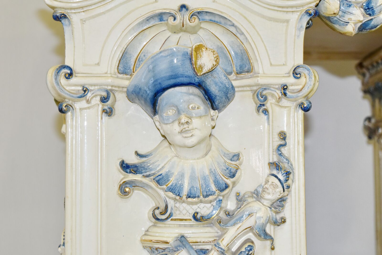 Nikon D5500 sample photo. Interior decoration, ornament, porcelain photography