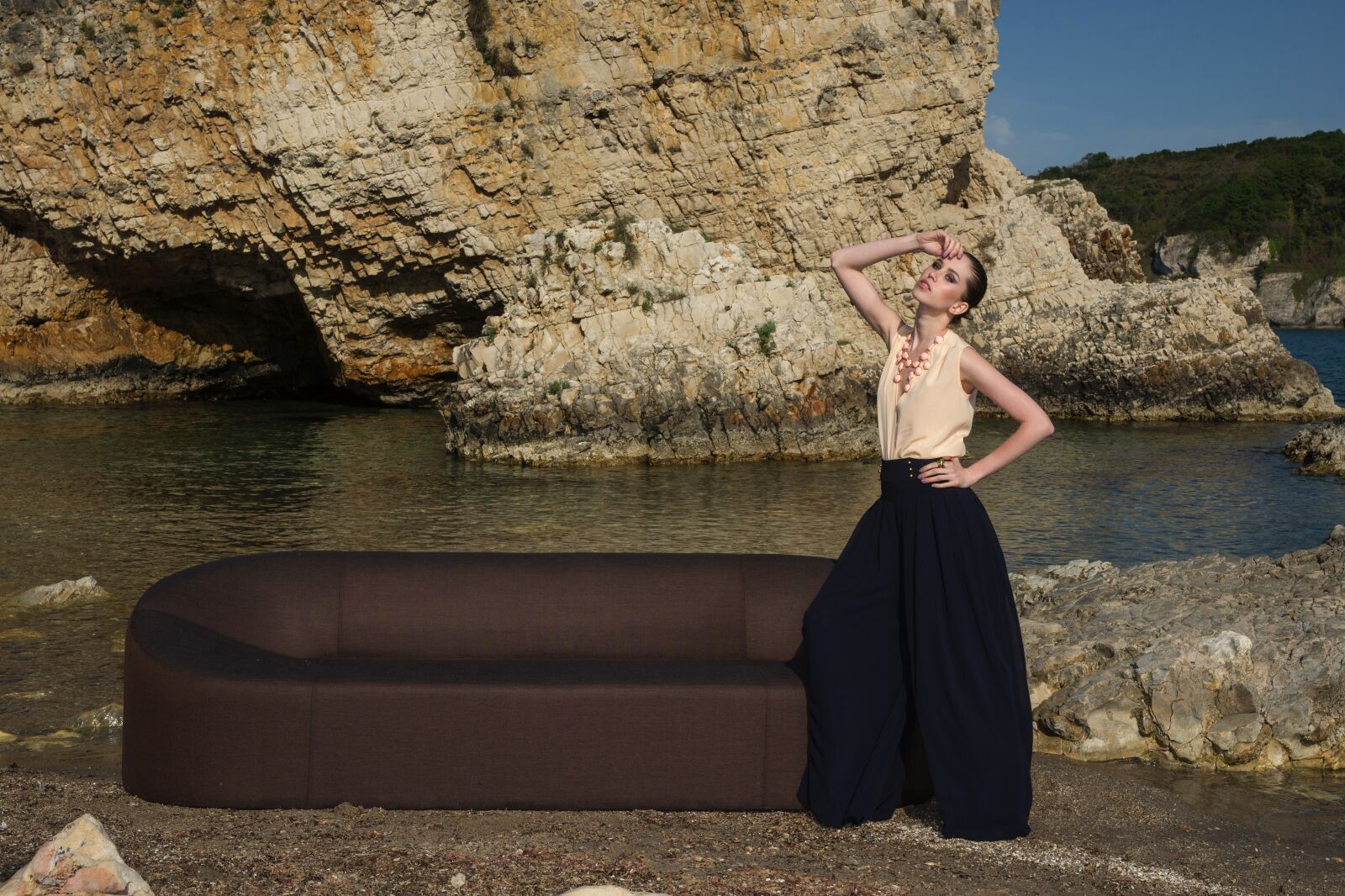 Sony Alpha DSLR-A850 sample photo. Model, mannequin, fashion photography