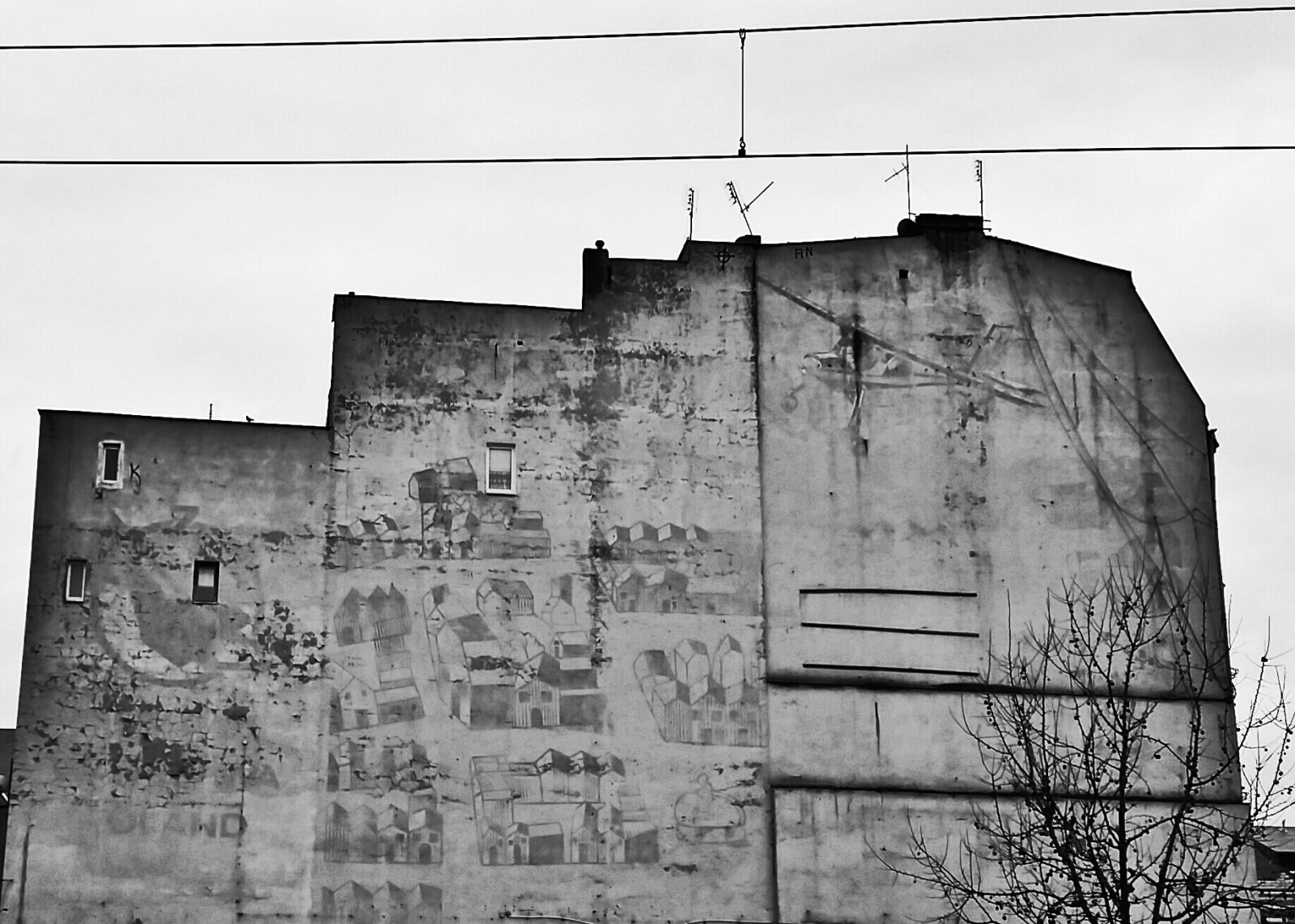 Samsung Galaxy S5 sample photo. Advertising, building, mural photography