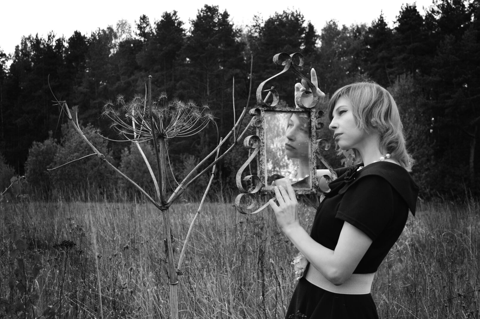 Nikon D3200 sample photo. Soul-searching, psychology, introvert photography