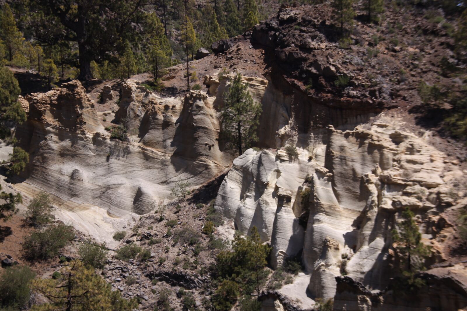 Canon EOS 50D sample photo. Tenerife, lunar landscape, teide photography