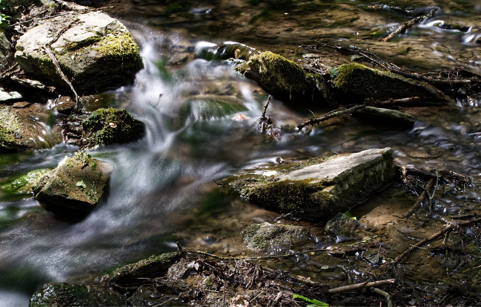 Nikon D5500 sample photo. Water, long exposure, fluent photography