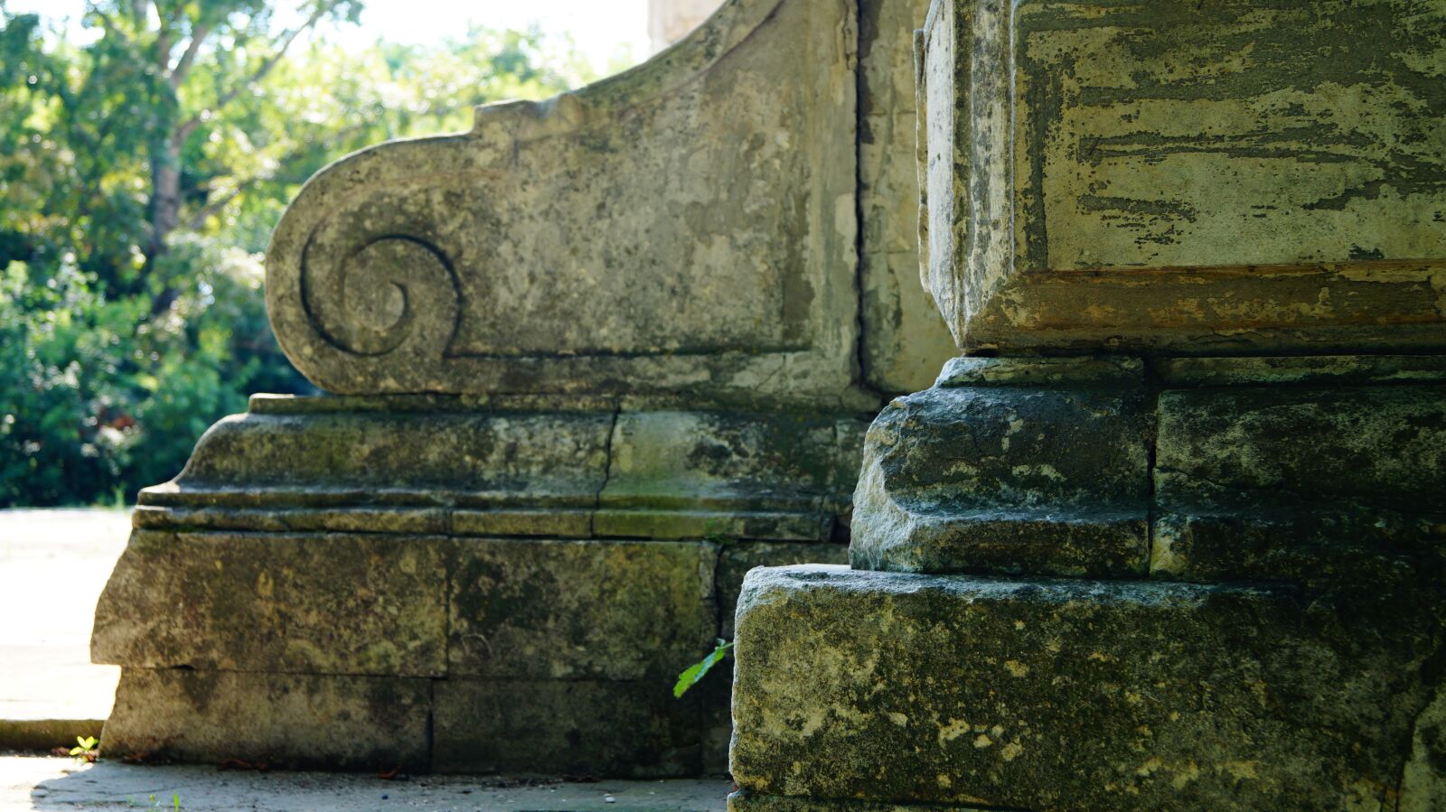 Sony DT 18-55mm F3.5-5.6 SAM II sample photo. Element fa ade, history photography