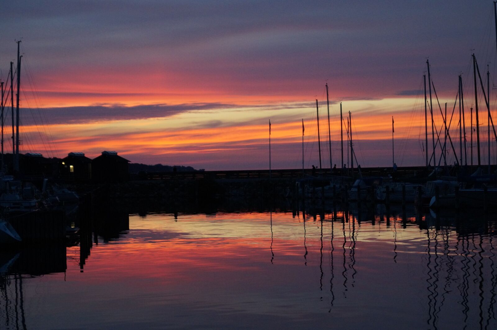 Sony DT 18-55mm F3.5-5.6 SAM II sample photo. Sky, sunset, water photography