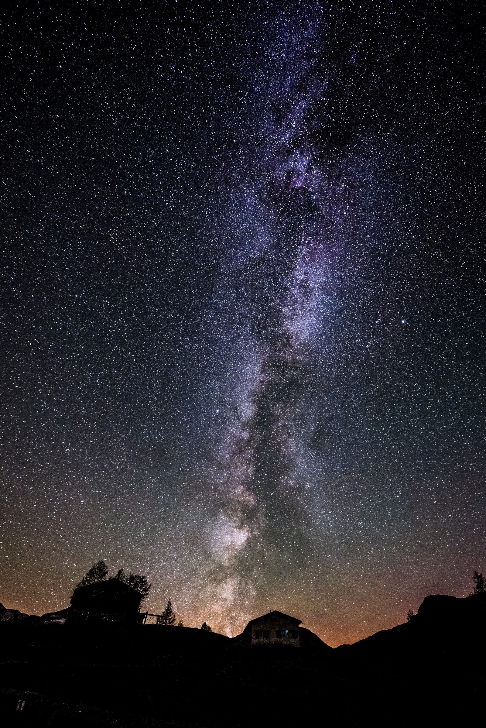 Nikon D750 sample photo. Space, starry sky, milky photography