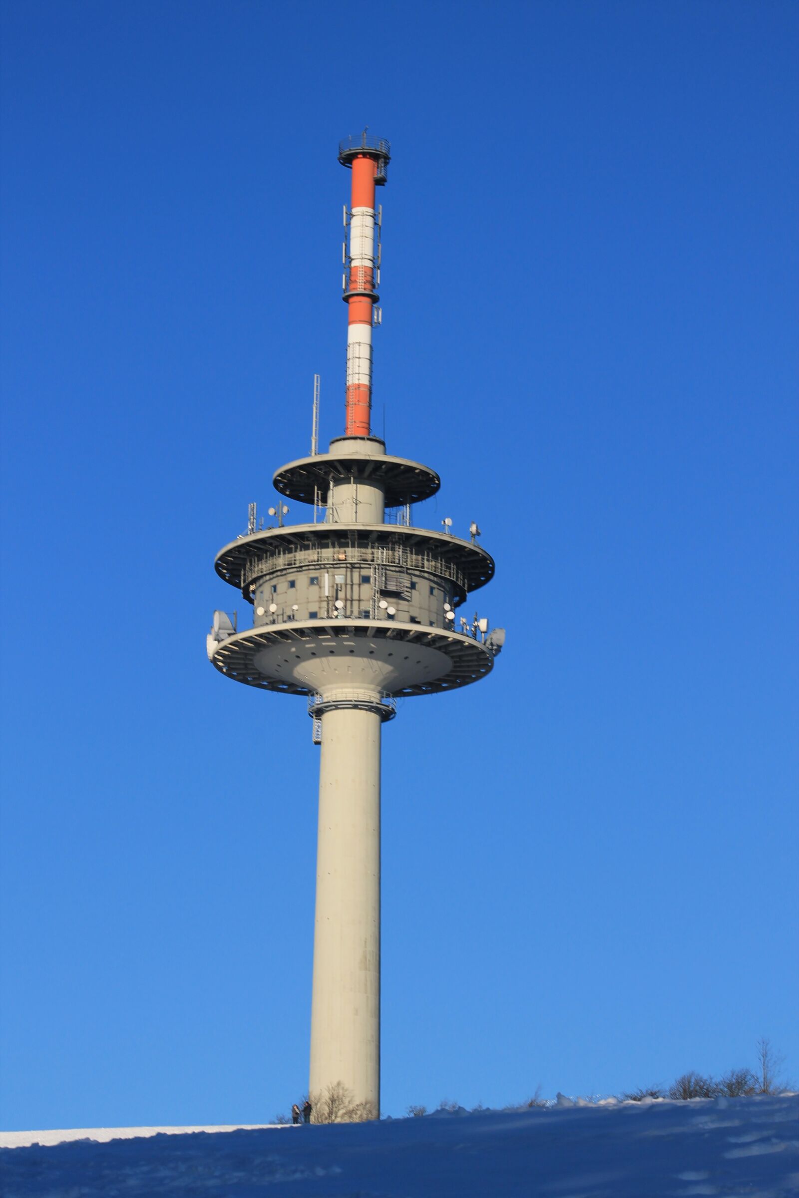 Canon EF75-300mm f/4-5.6 sample photo. Sky, tower, architecture photography