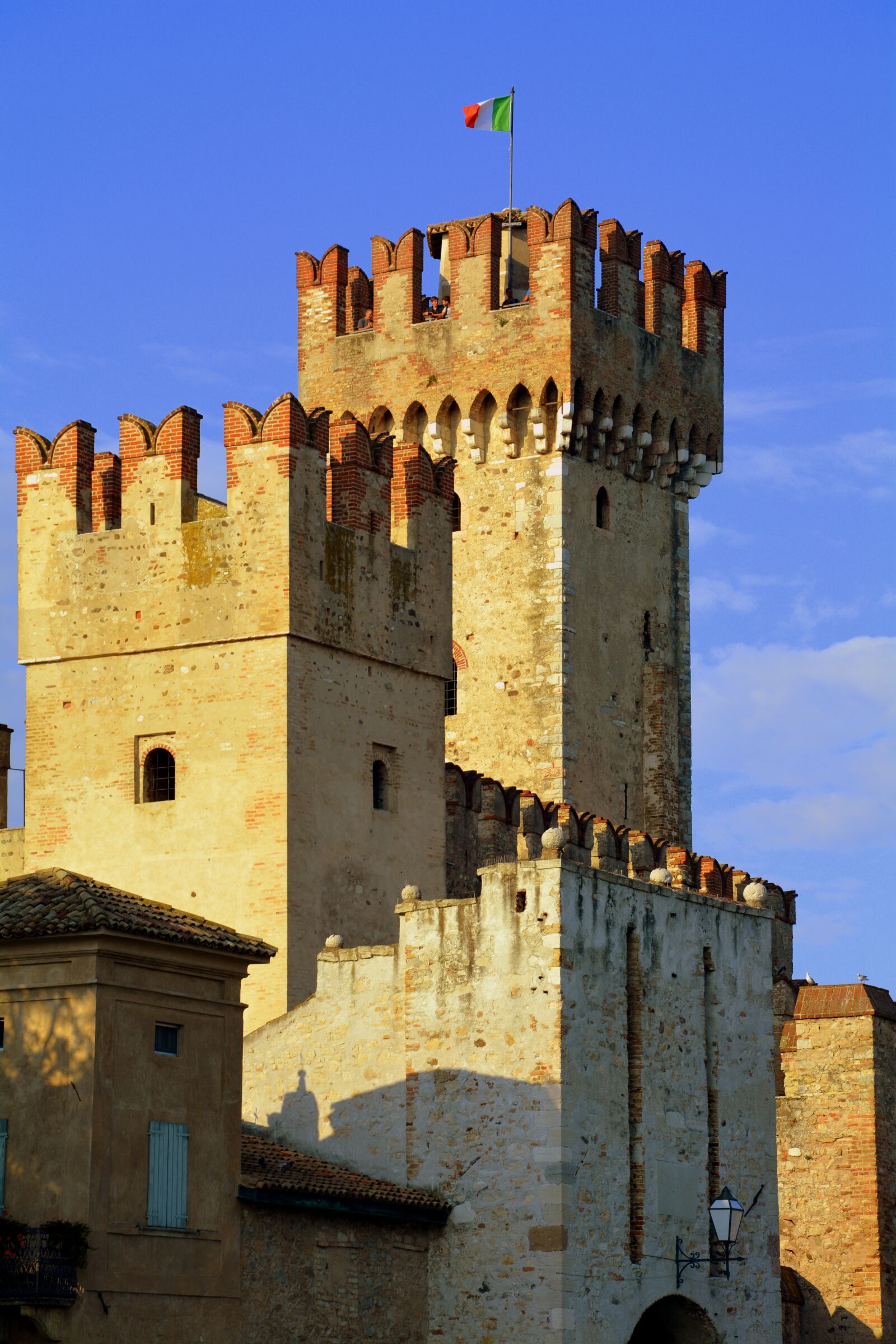 Nikon D7100 sample photo. Torre, castle, walls photography