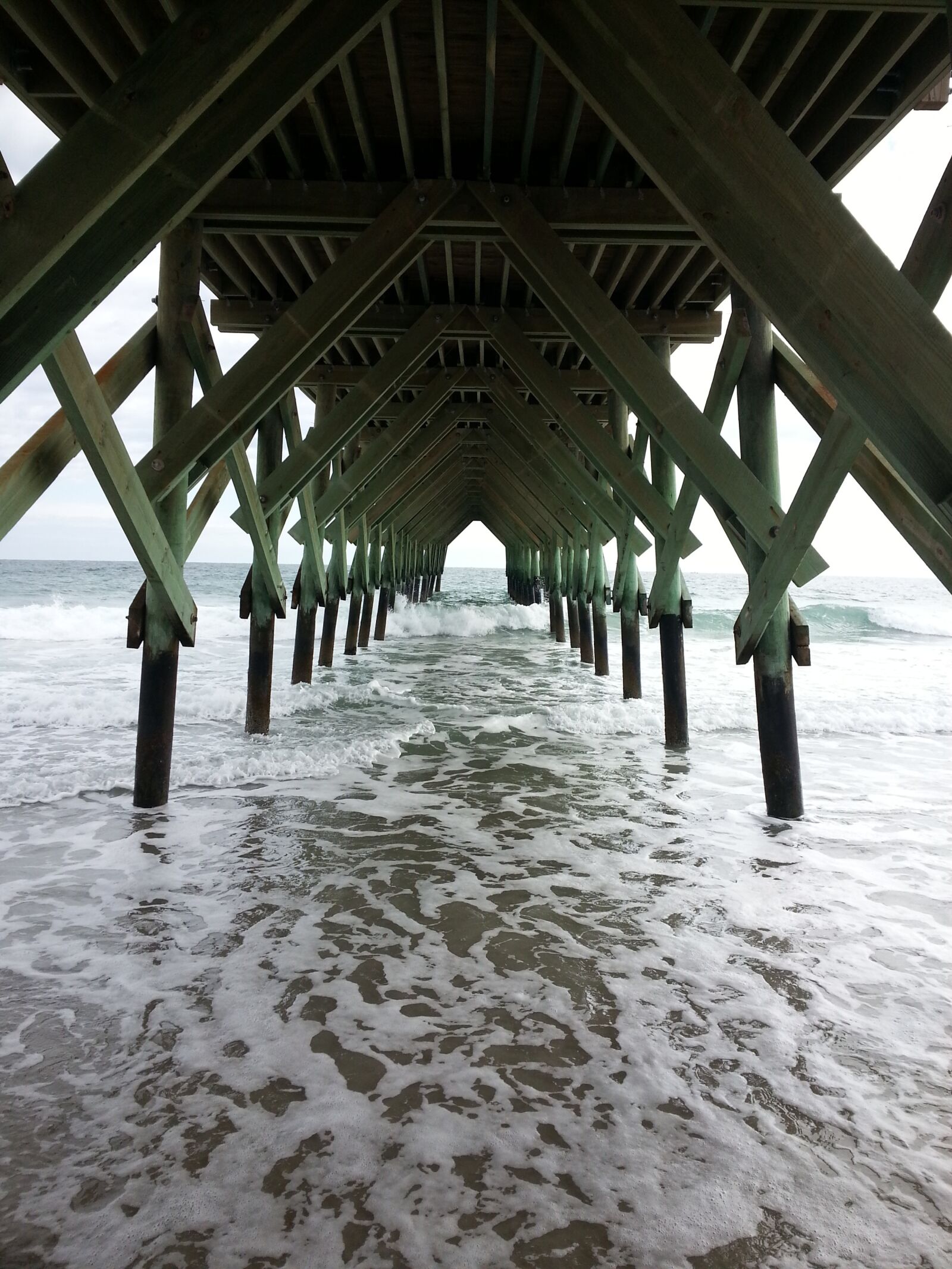 Samsung Galaxy S3 sample photo. Beach, pier, ocean photography
