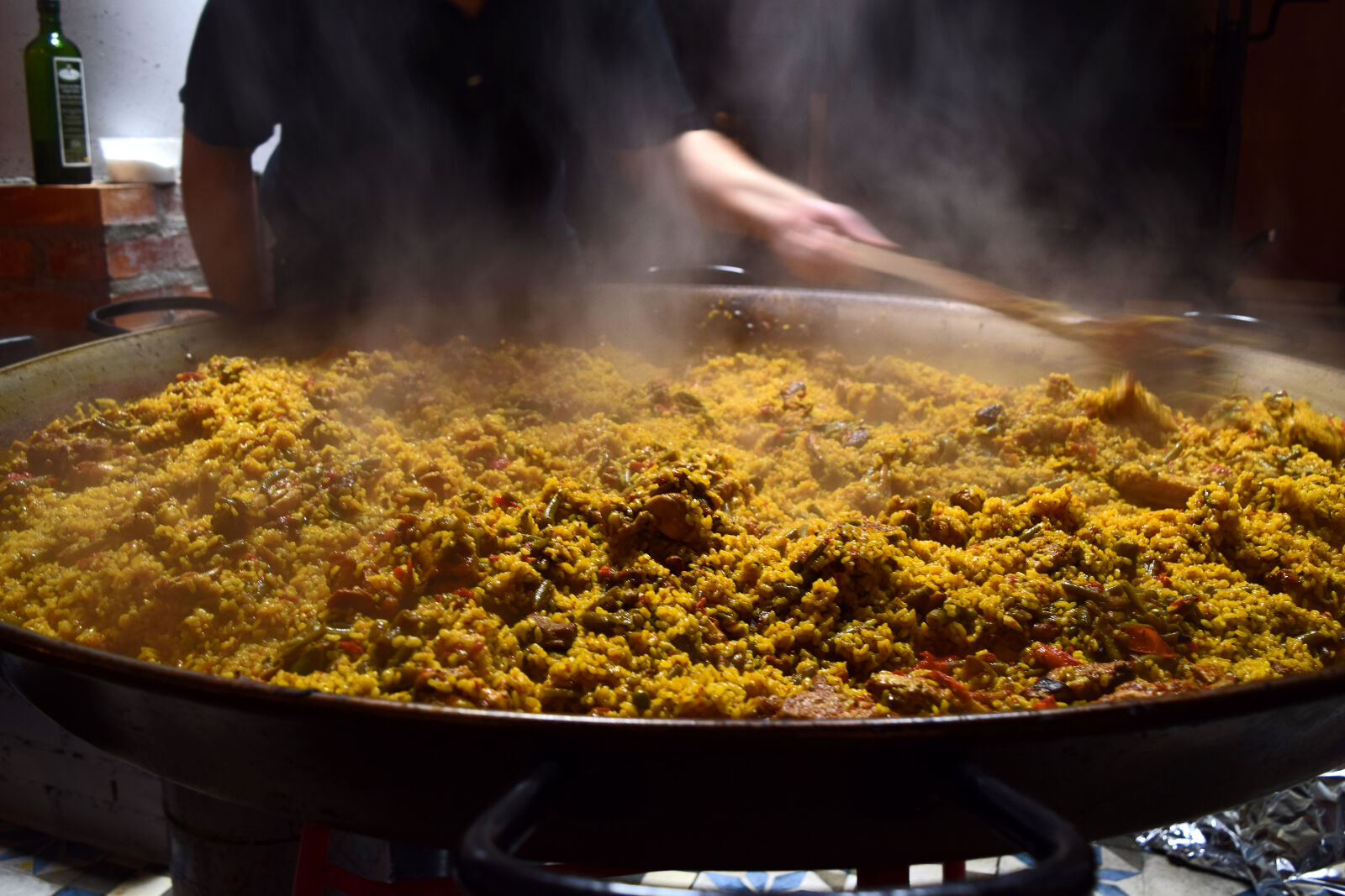 Nikon D3300 sample photo. Feast, food, paella, warsaw photography