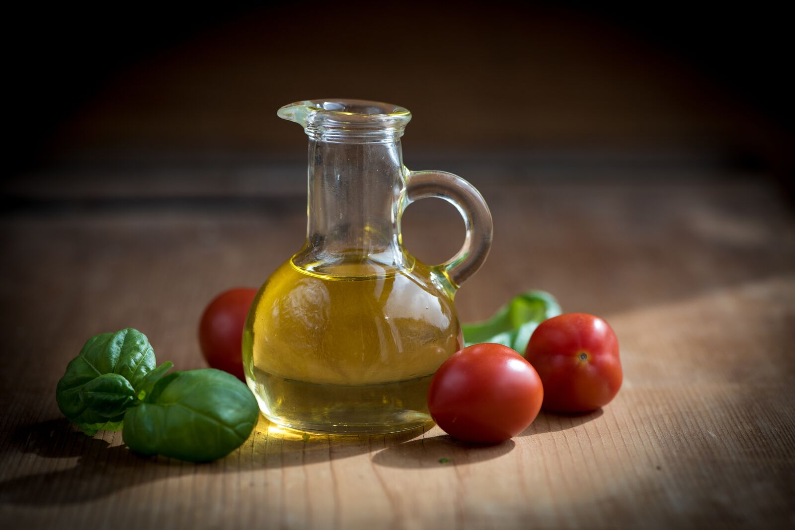 Nikon D750 sample photo. Oil, olive oil, bottles photography