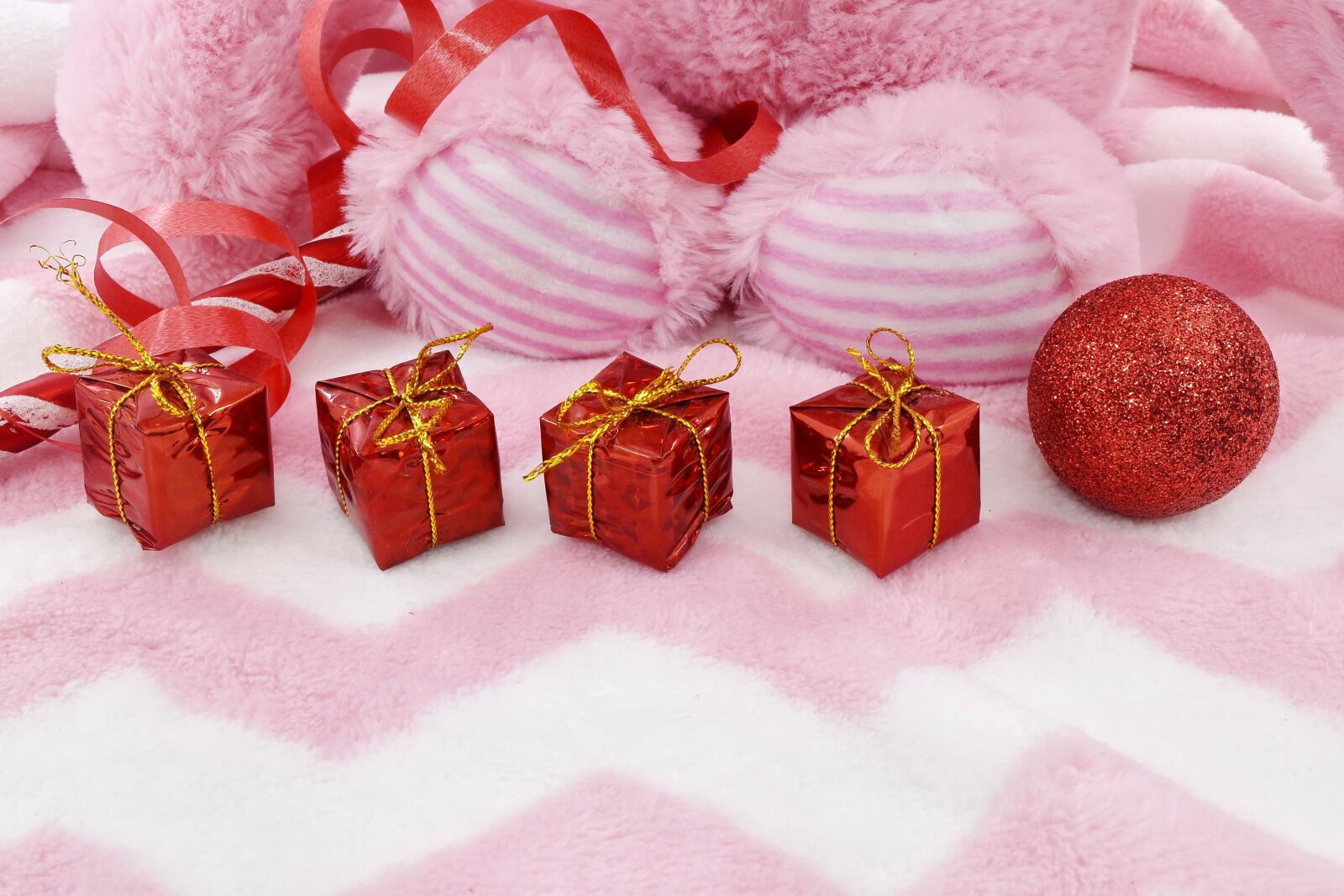 Nikon D5500 sample photo. Decoration, gifts, new year photography