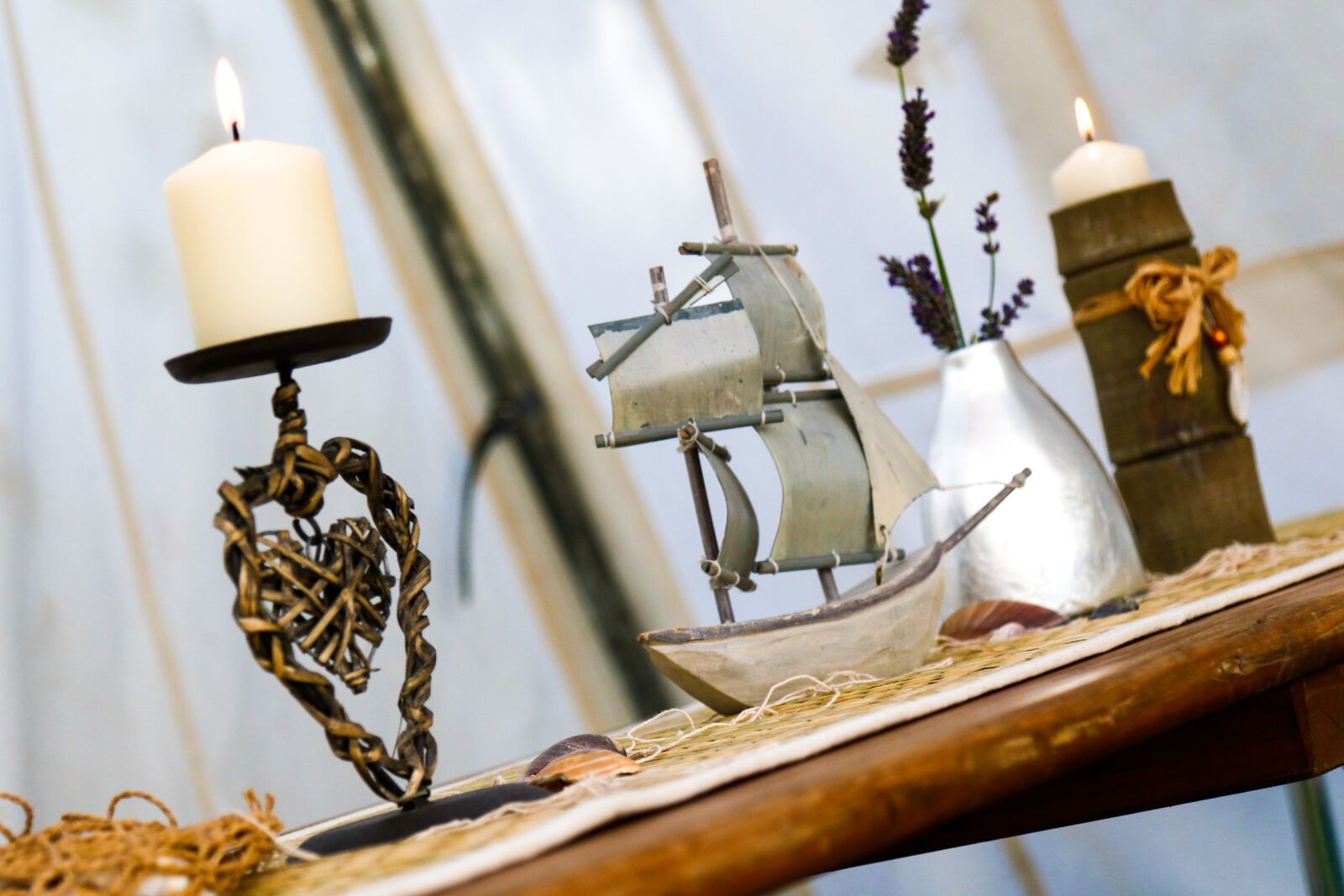Canon EOS 7D Mark II sample photo. Decoration, candle, light photography