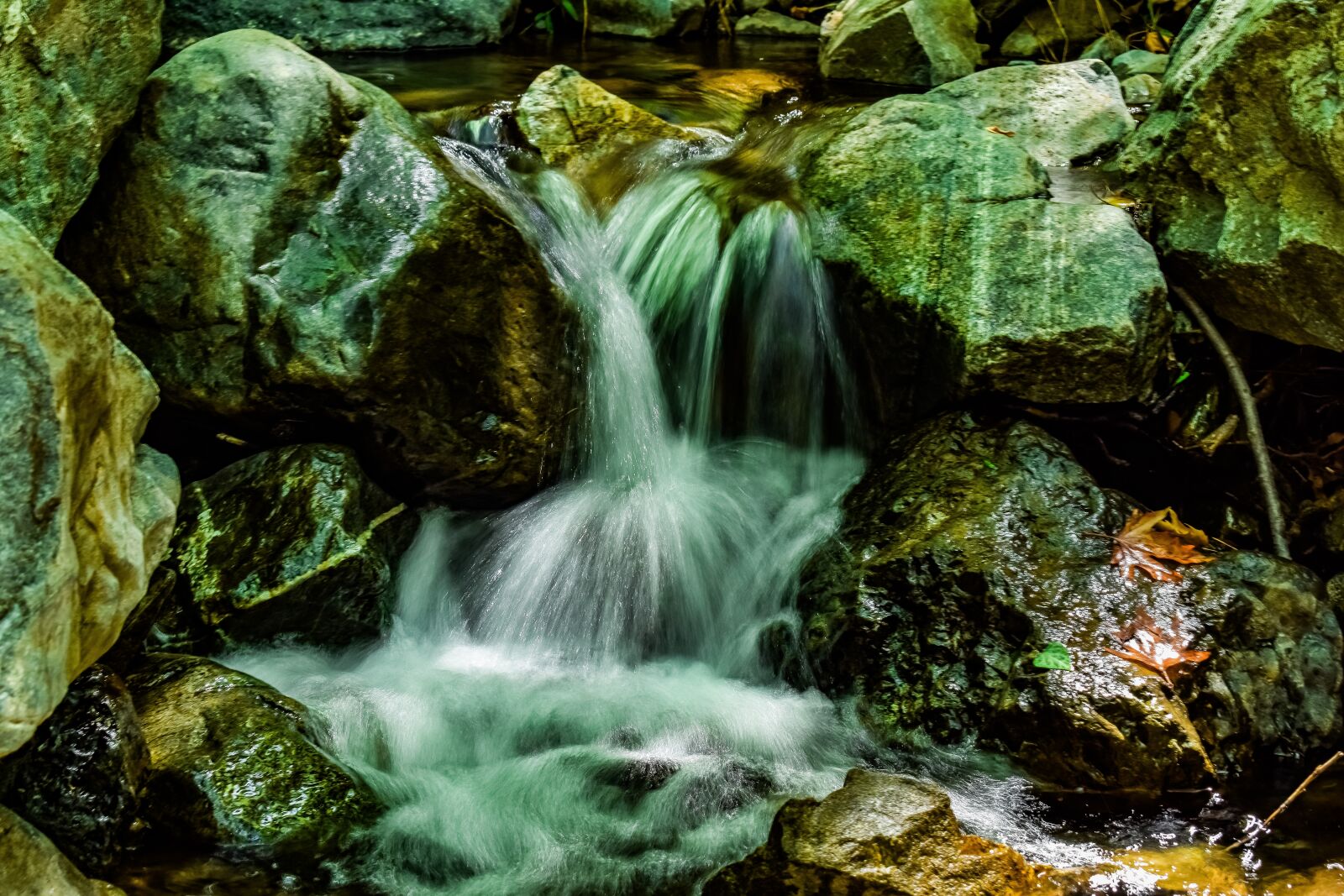 Nikon D3300 sample photo. Stream, water, nature photography