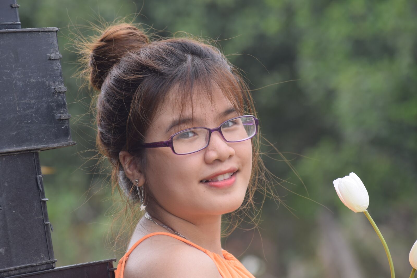 Nikon D3300 sample photo. Portrait, beautiful girl, comments photography