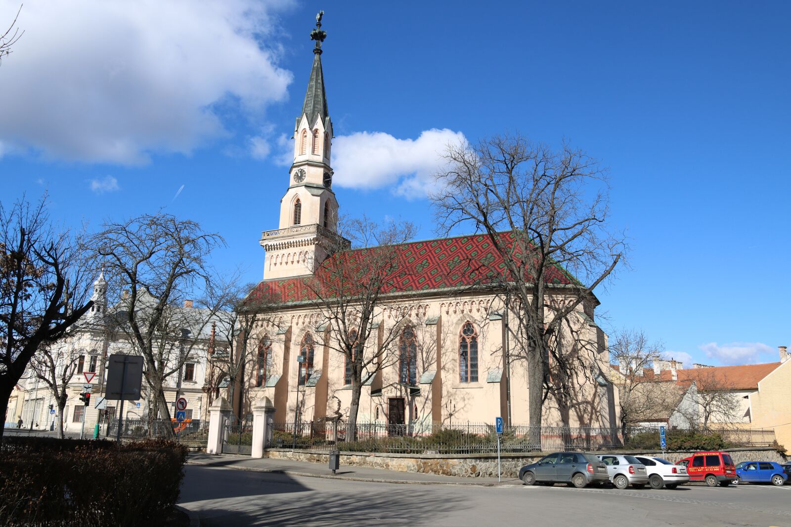 Canon EOS 750D (EOS Rebel T6i / EOS Kiss X8i) sample photo. Kalv nsky church, church photography