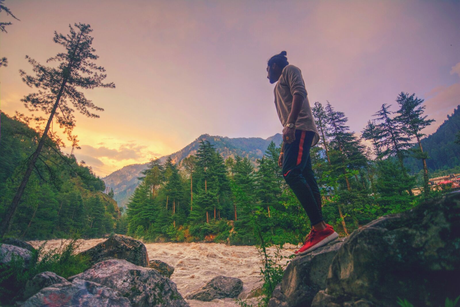 Nikon D7100 sample photo. Landscape, nature, himalaya photography