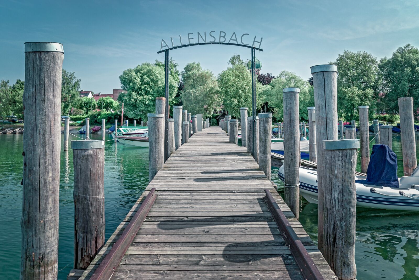 Nikon D200 sample photo. Allensbach, lake constance, web photography
