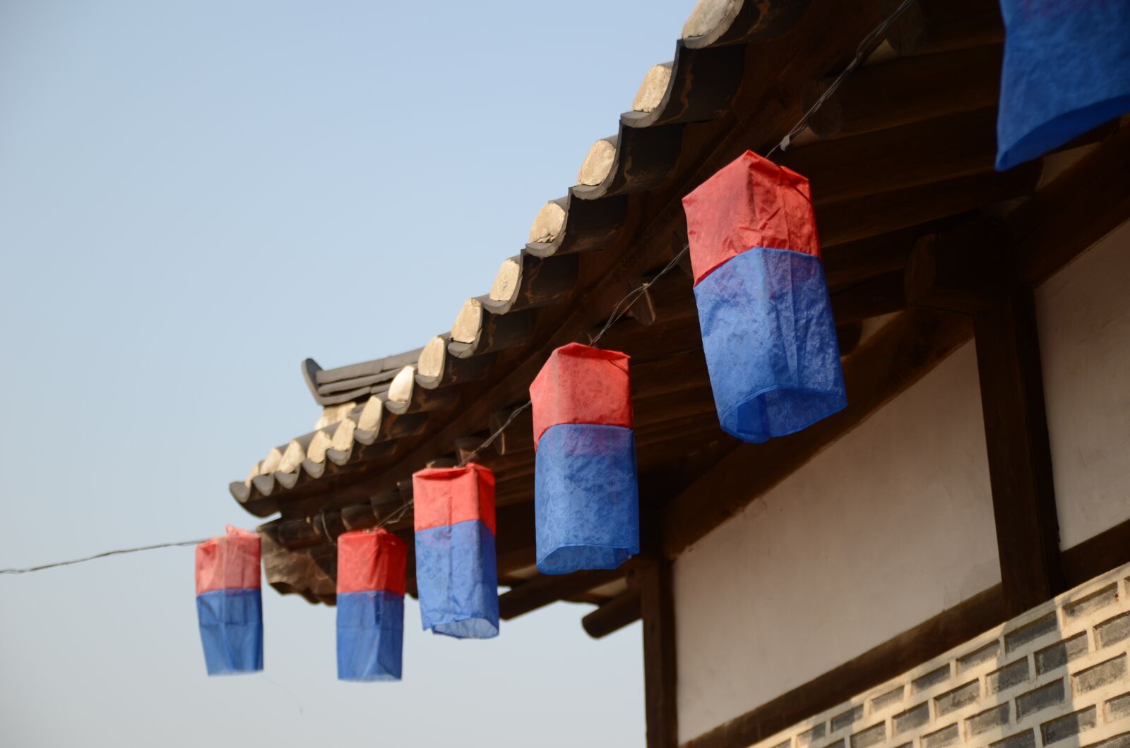 Nikon D7000 sample photo. Gyeongbok palace, namsan hanok photography