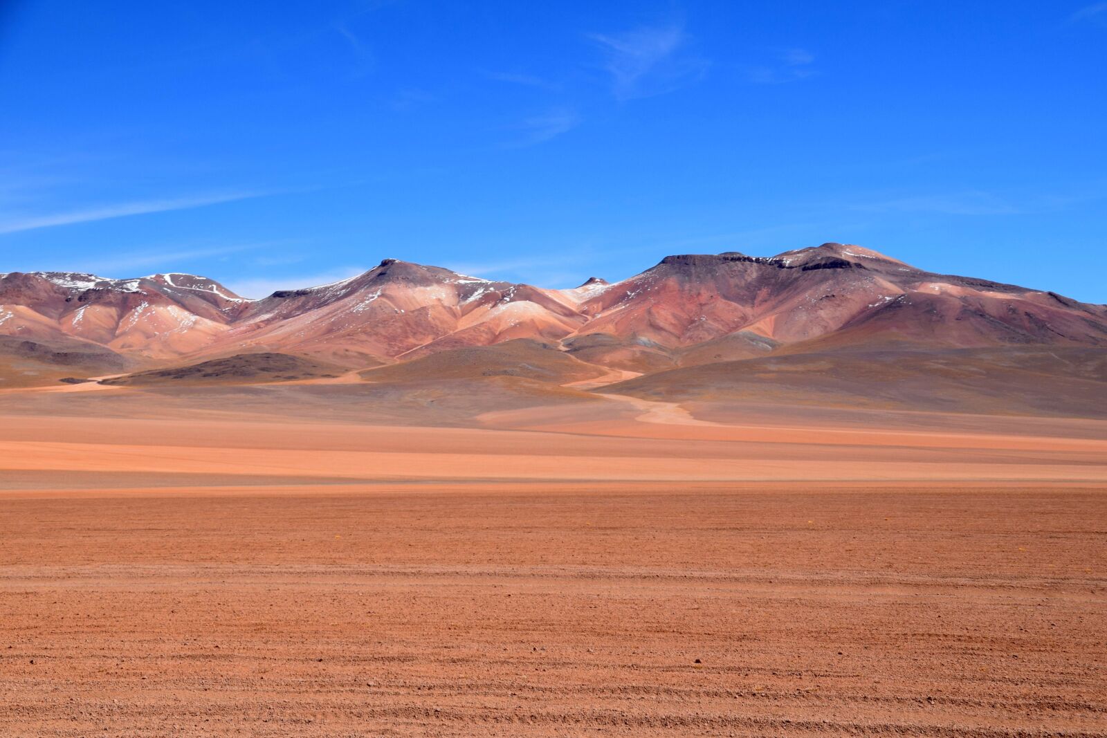 Nikon D5300 sample photo. Wilderness, sky, bolivia photography