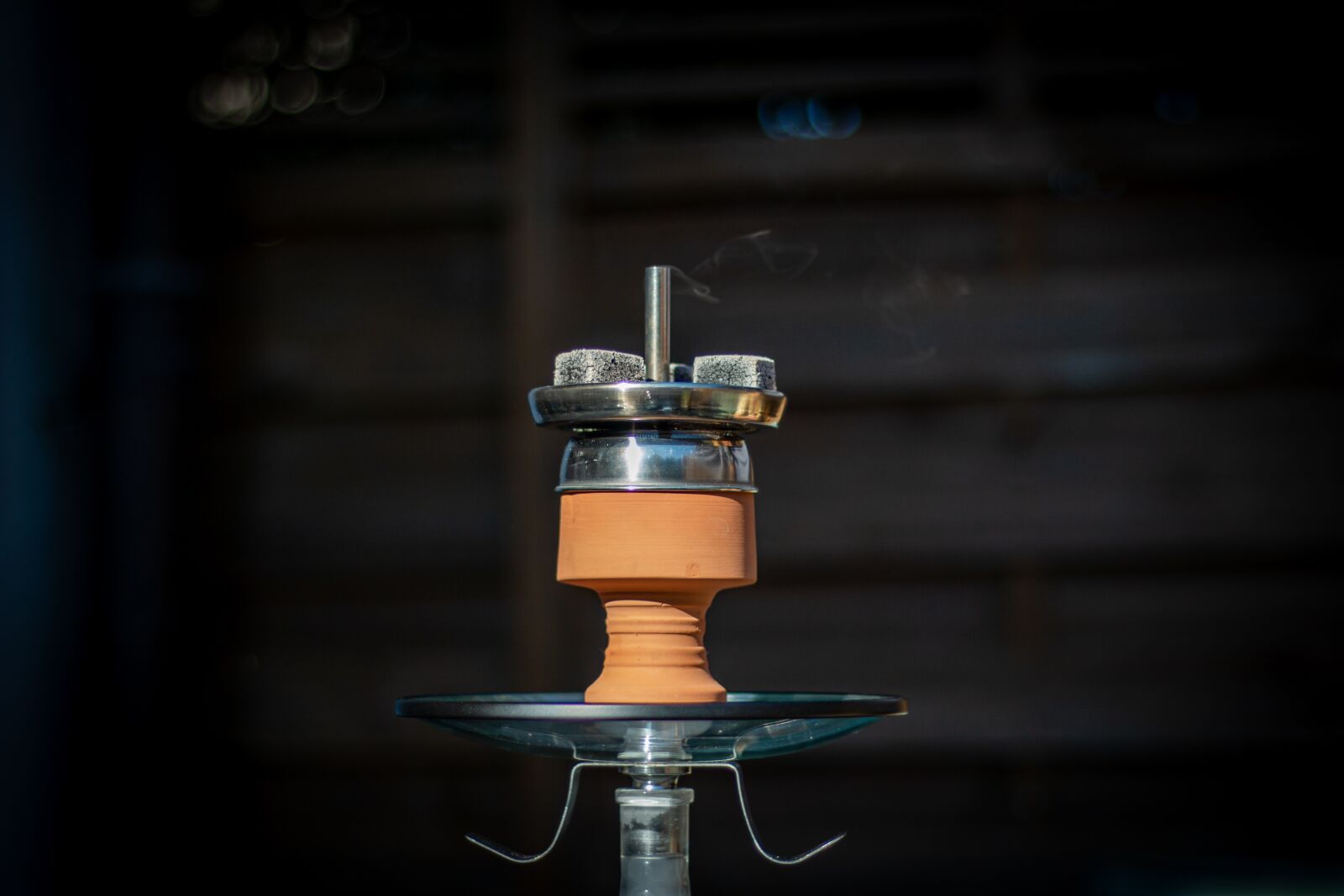 Canon EOS 70D + Canon EF 50mm F1.8 STM sample photo. Shisha, carbon, tobacco photography